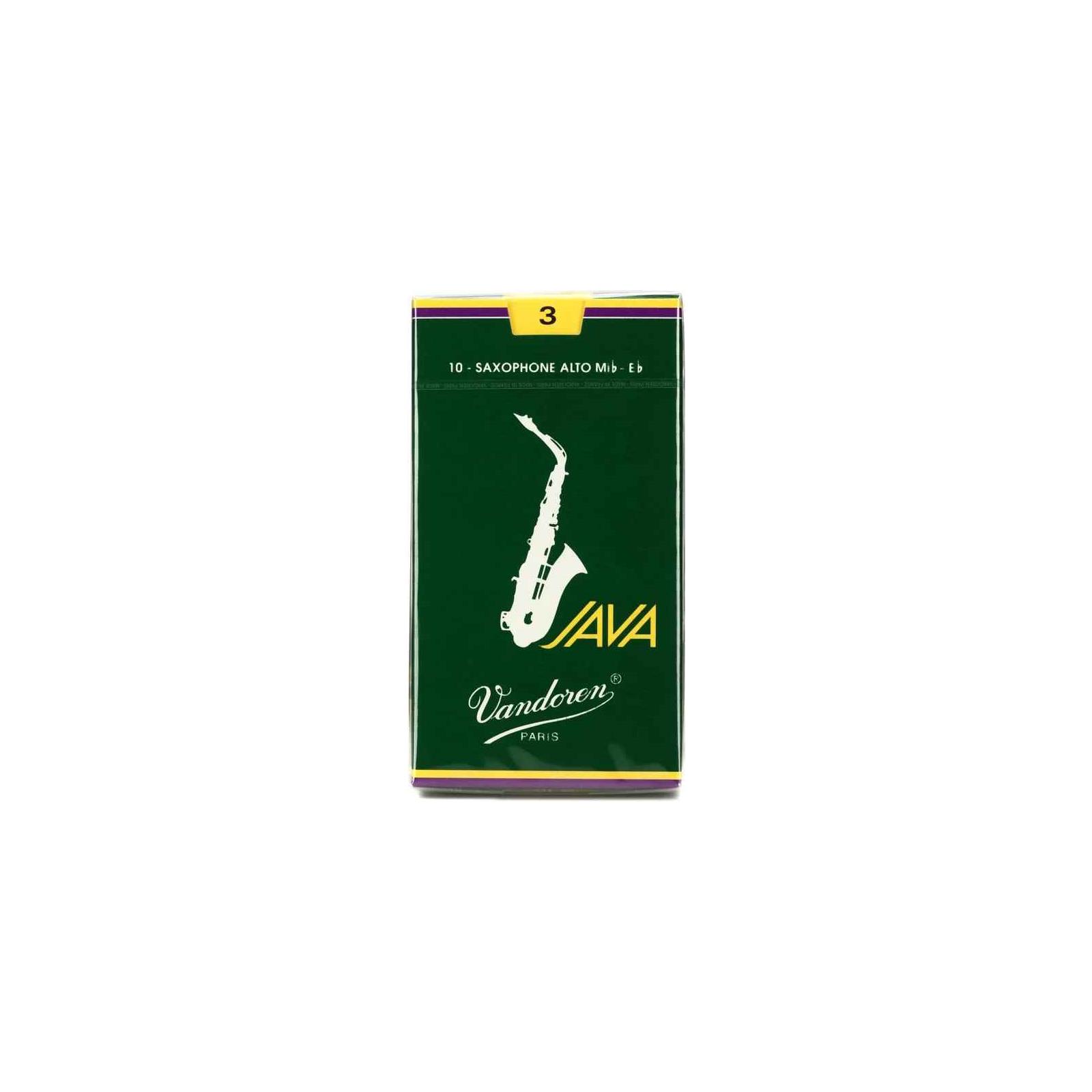Vandoren Java Alto Sax 3 Java Box 10
