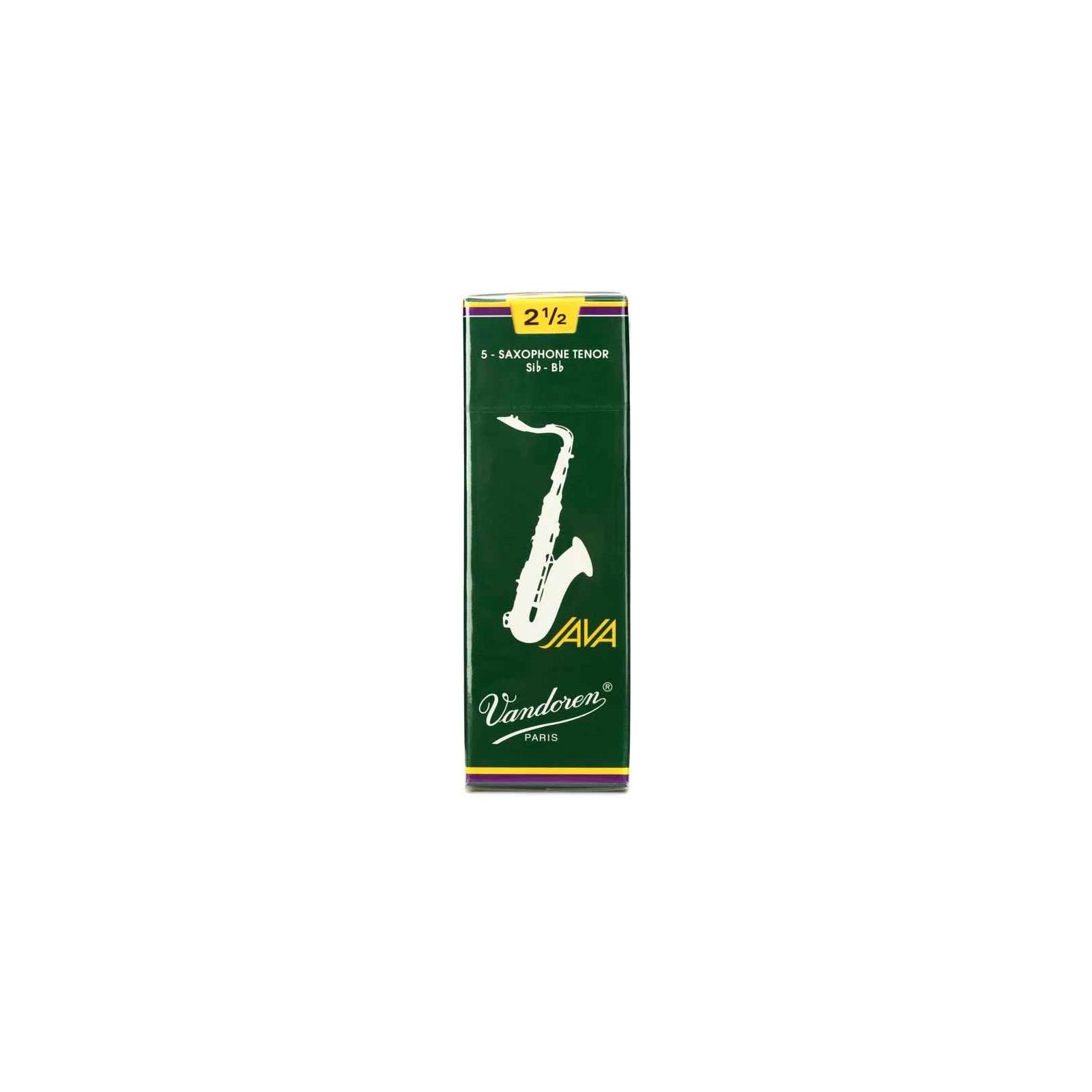 Vandoren Java Tenor Sax 2.5 Java Box 5