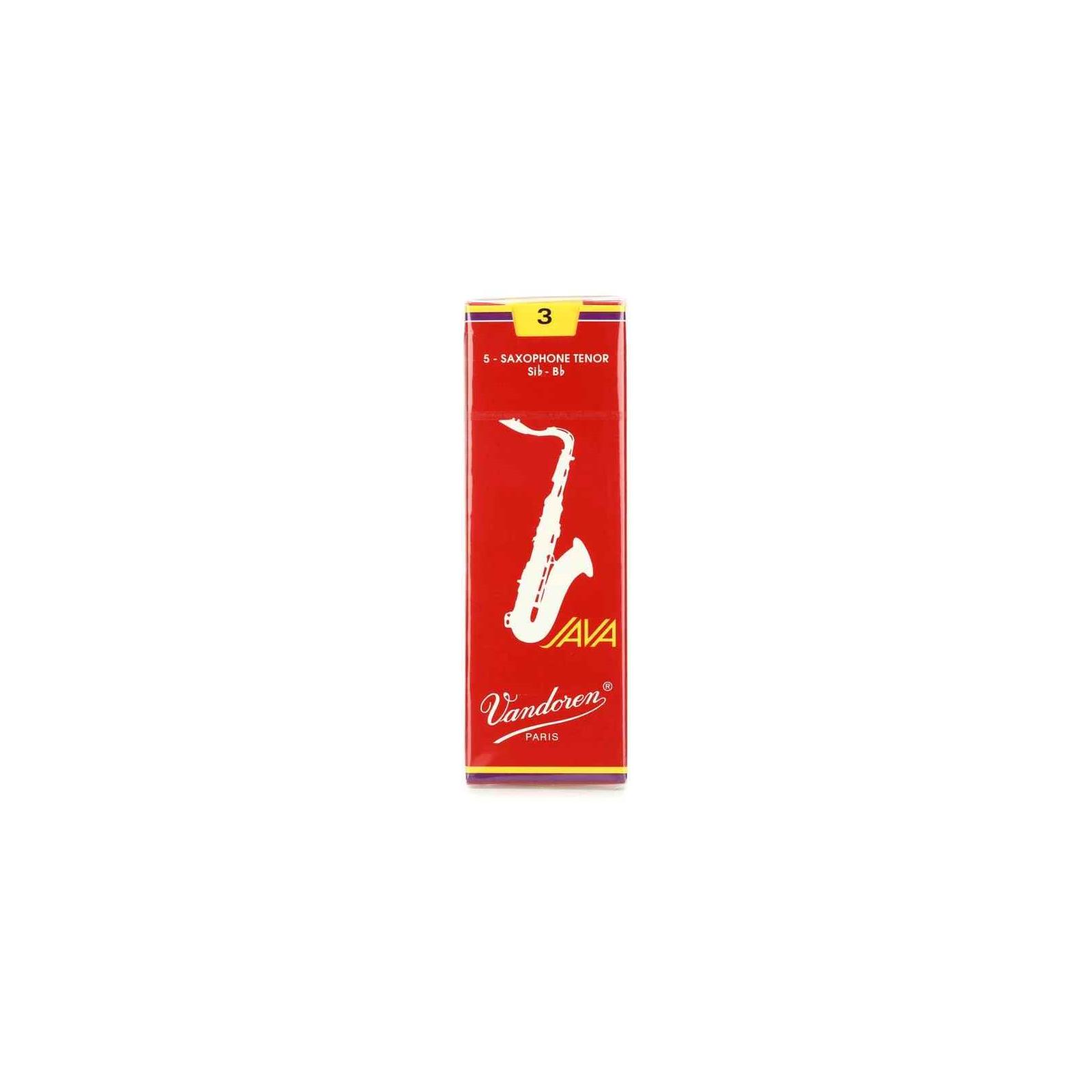 Vandoren Java Tenor Sax 3 Java Red Box 5