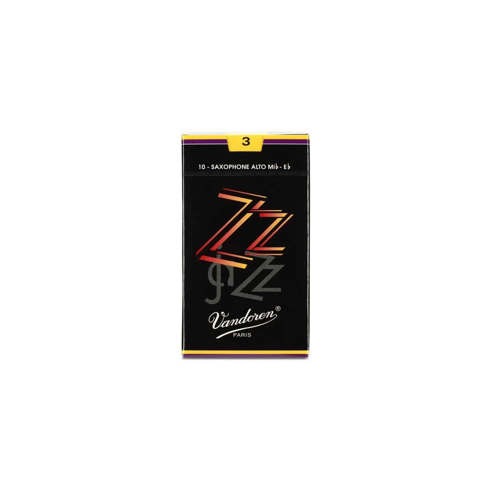 Vandoren ZZ Alto Sax 3 ZZ Box 10