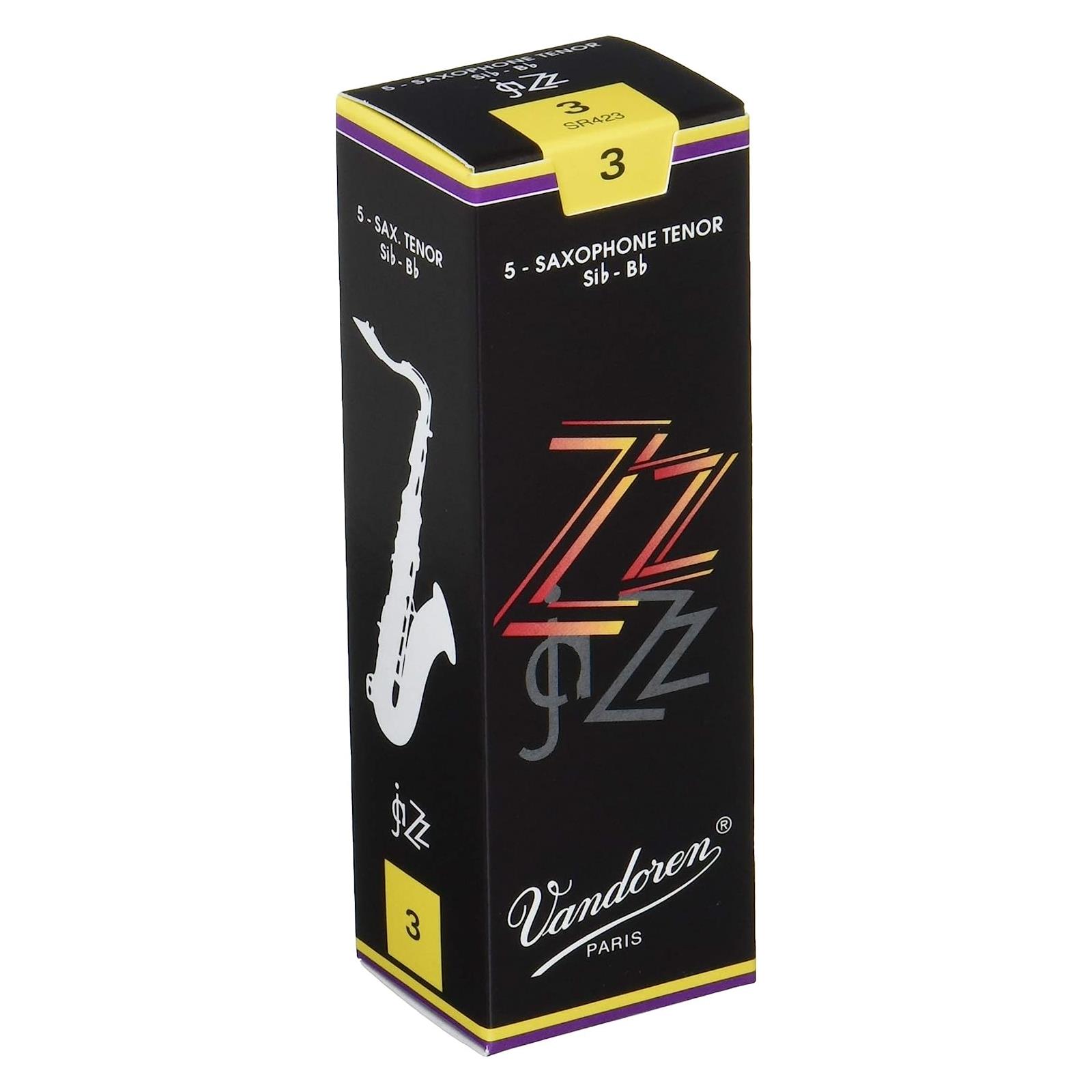 Vandoren ZZ Tenor Sax 3 ZZ Box 5
