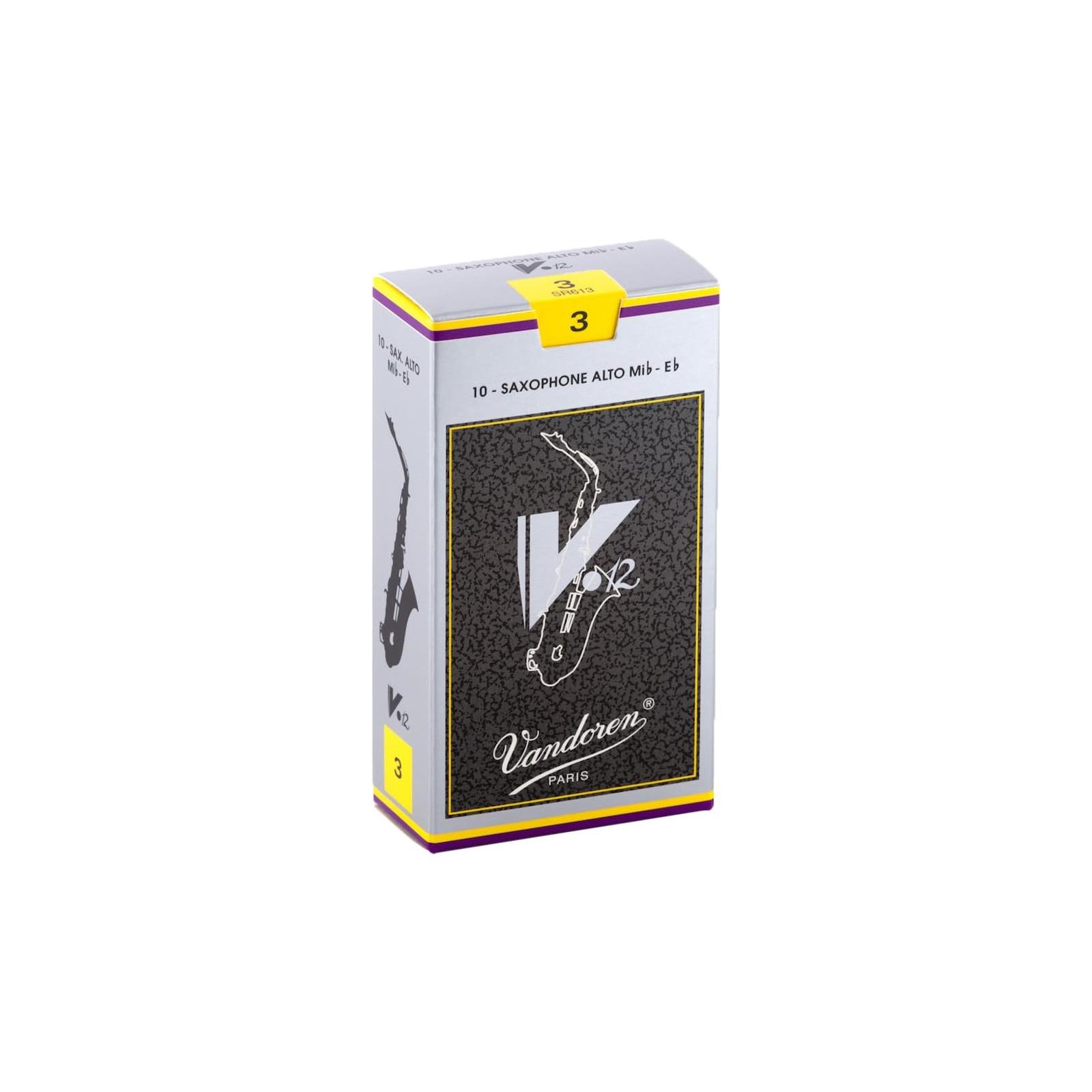 Vandoren V12 Alto Sax 3 V12 Box 10
