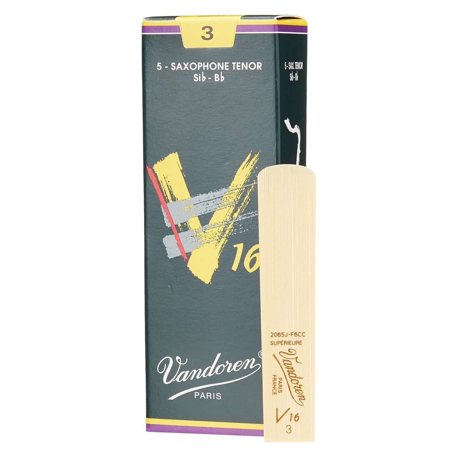 Vandoren V16 Tenor Sax 3 V16 Box 5