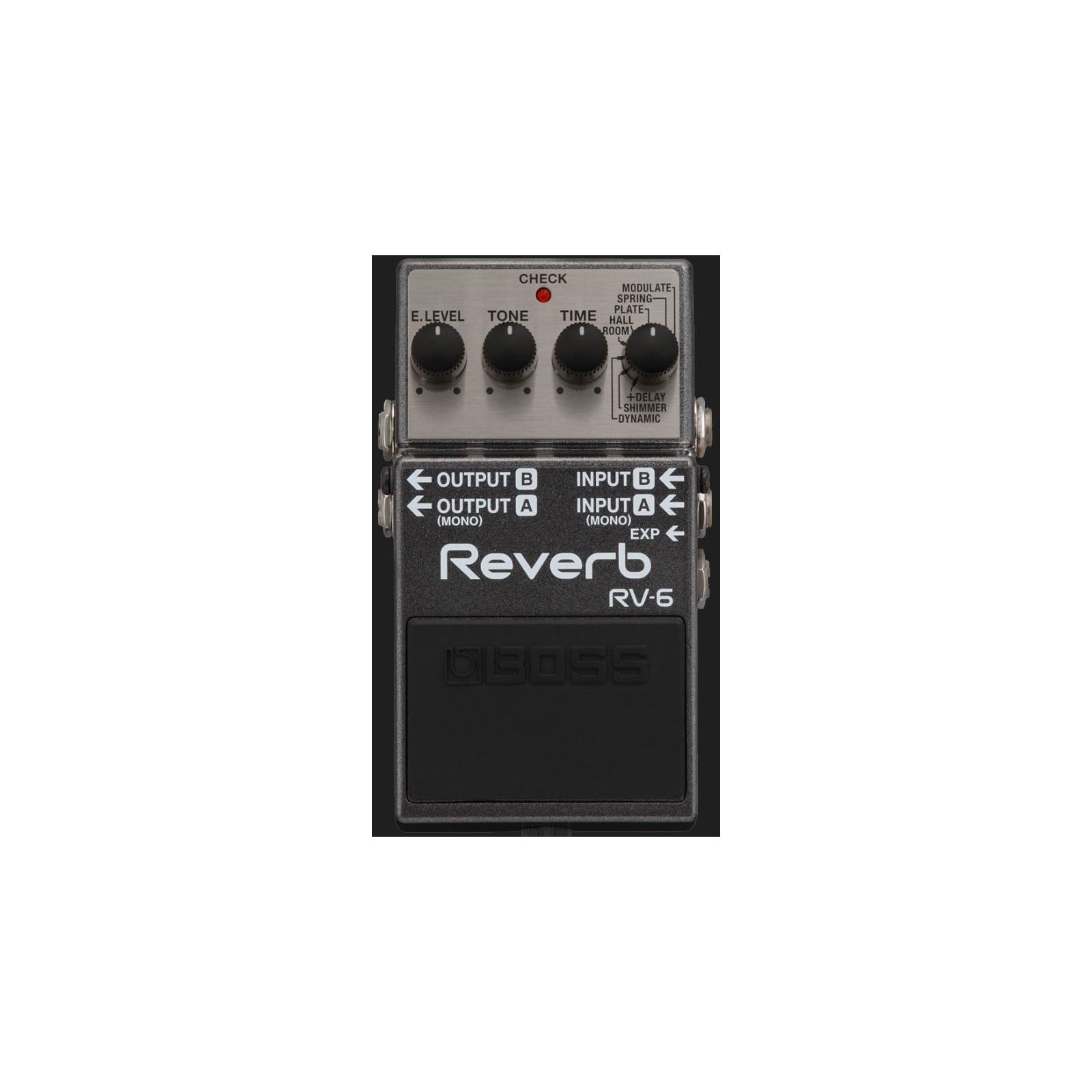 Boss RV6 Reverb
