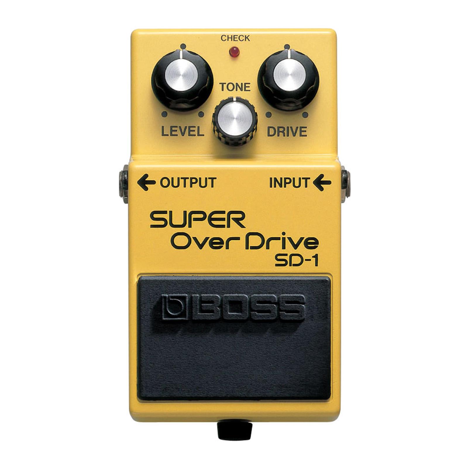 Boss SD-1 Super Overdrive
