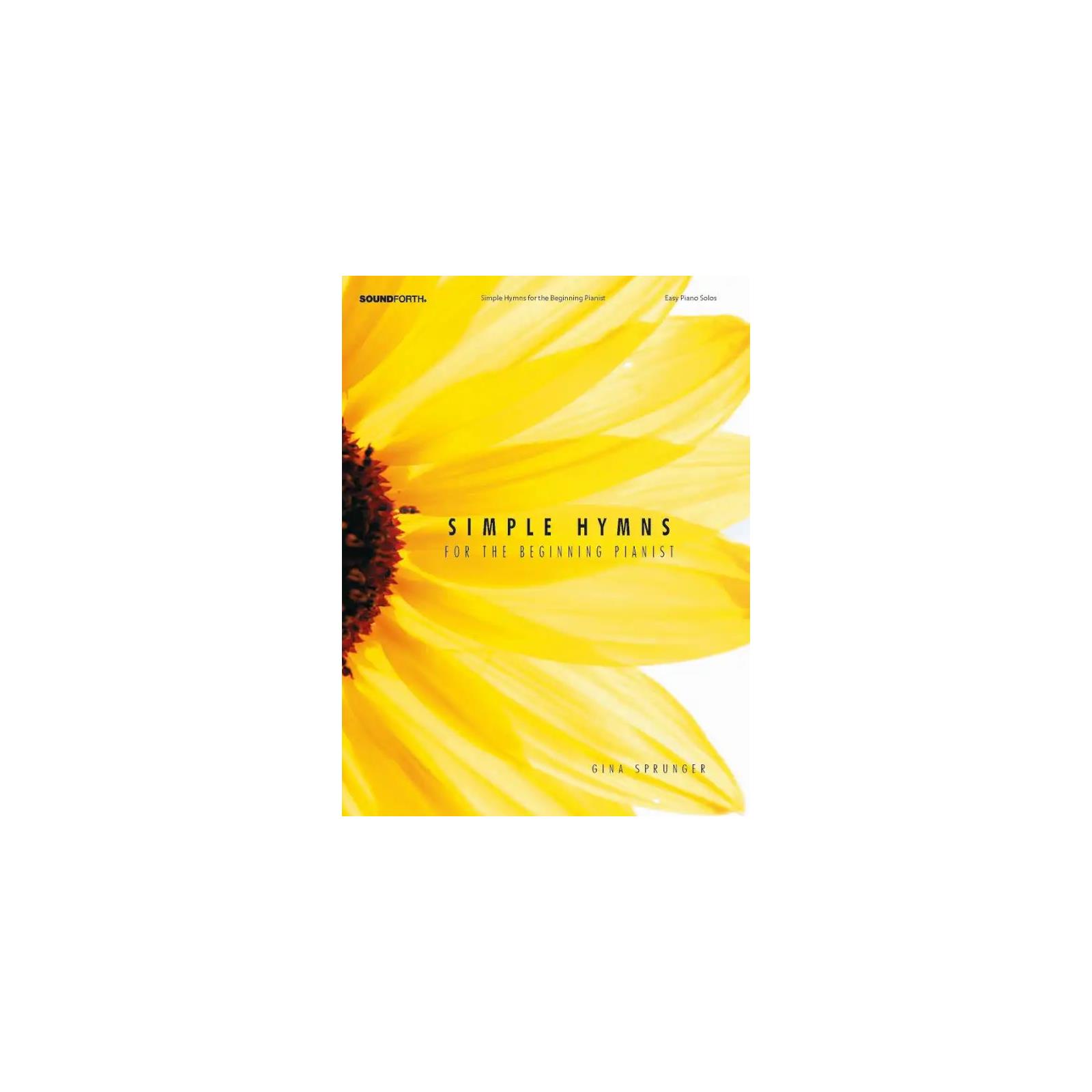 Piano Sprunger Simple Hymns for the Beginning Pianist Easy Piano [S1]
