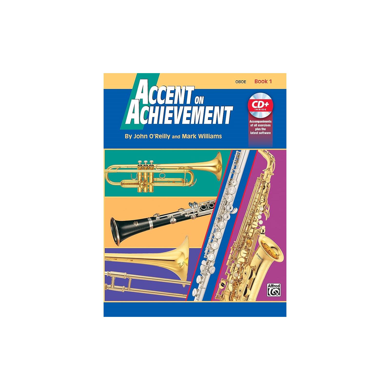 Oboe Accent on Achievement, Book 1