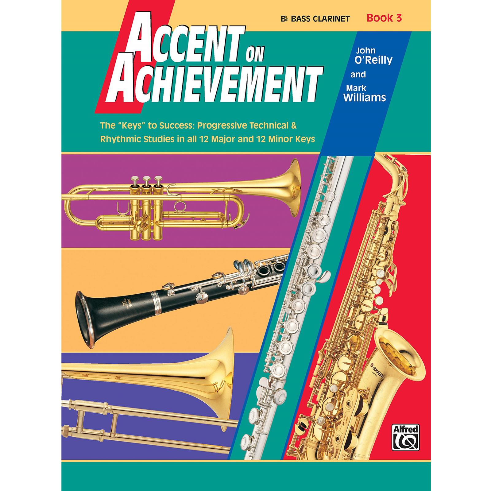 Bass Clarinet Accent on Achievement Book 3