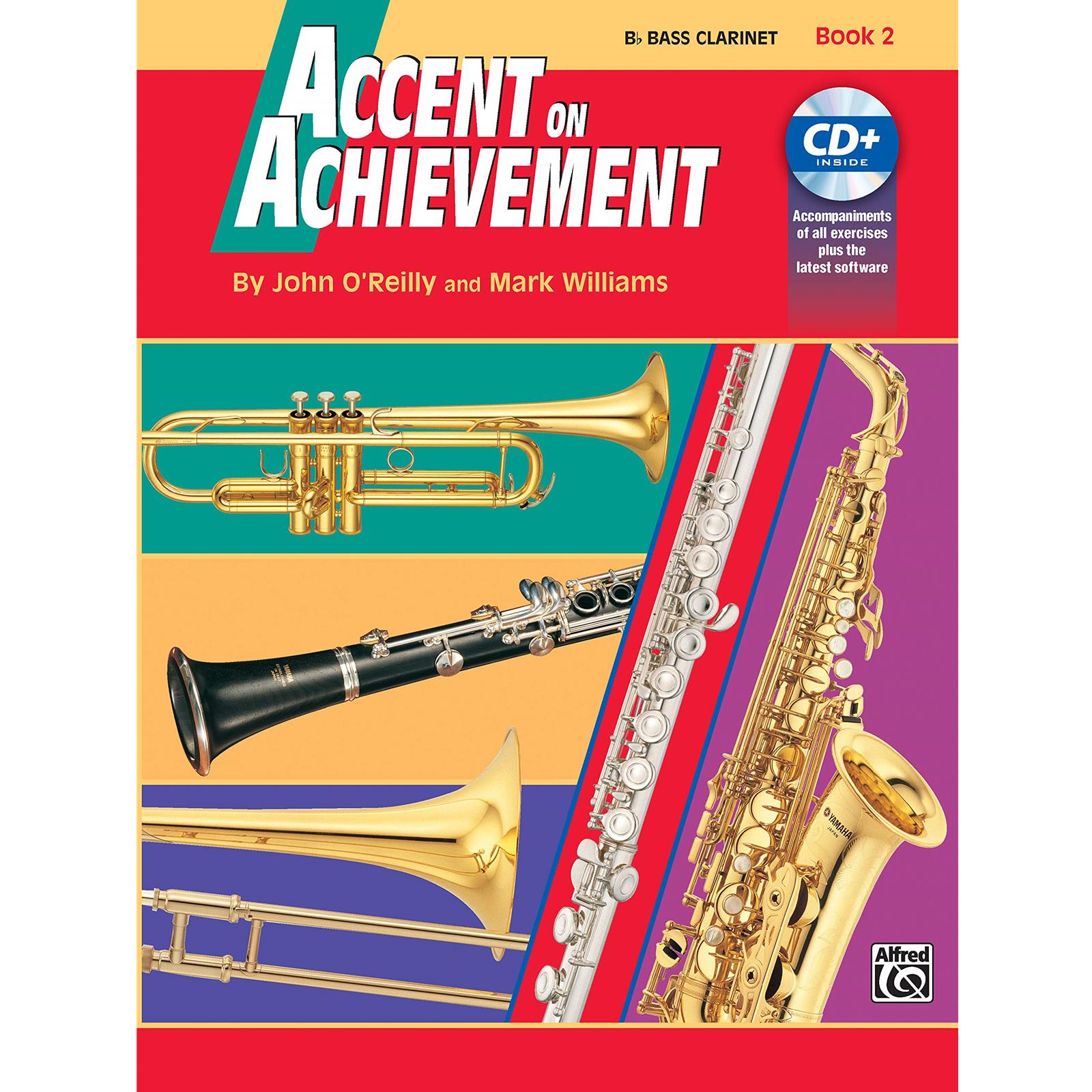 Bass Clarinet Accent on Achievement Book 2