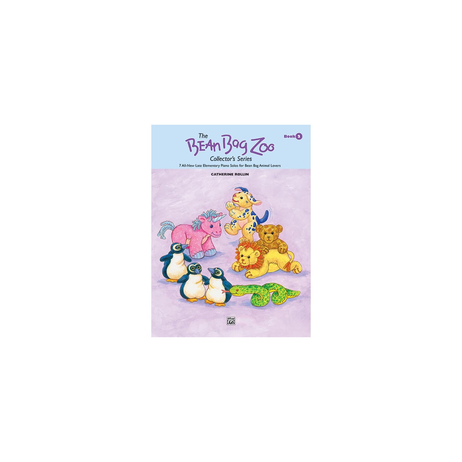 Piano Rollin Bean Bag Zoo Book 2 Solo Piano [P3]