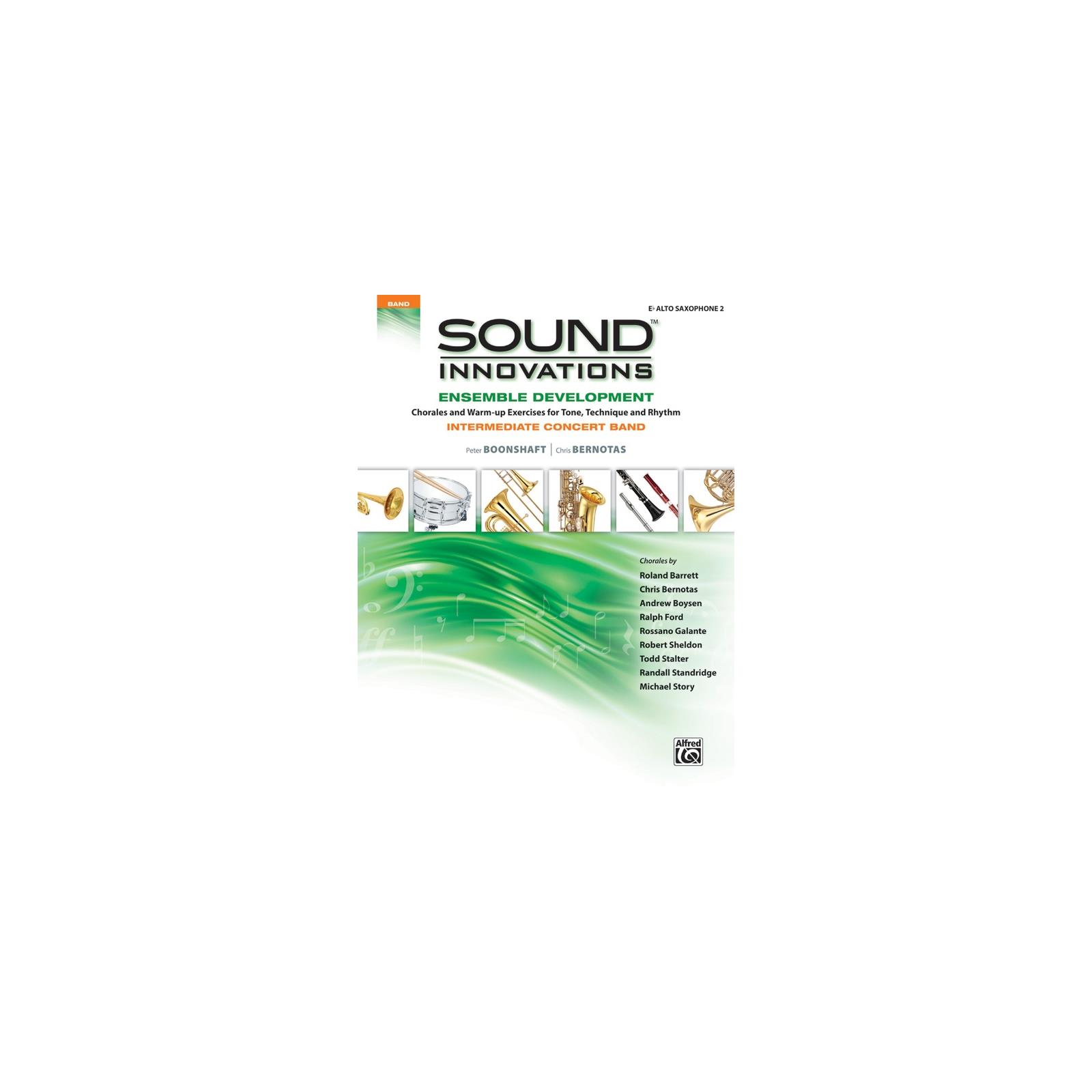 Alto Saxophone 2 Ensemble Development for Intermediate Concert Band