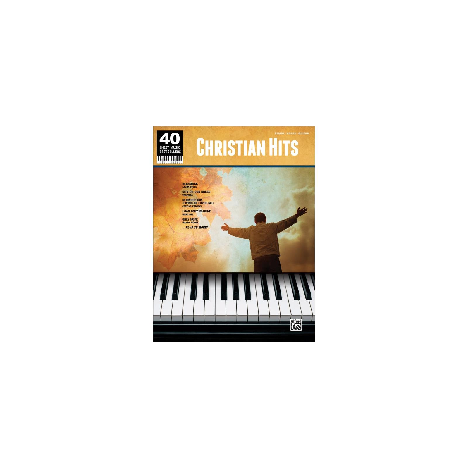 40 Sheet Music Bestsellers: Christian Hits