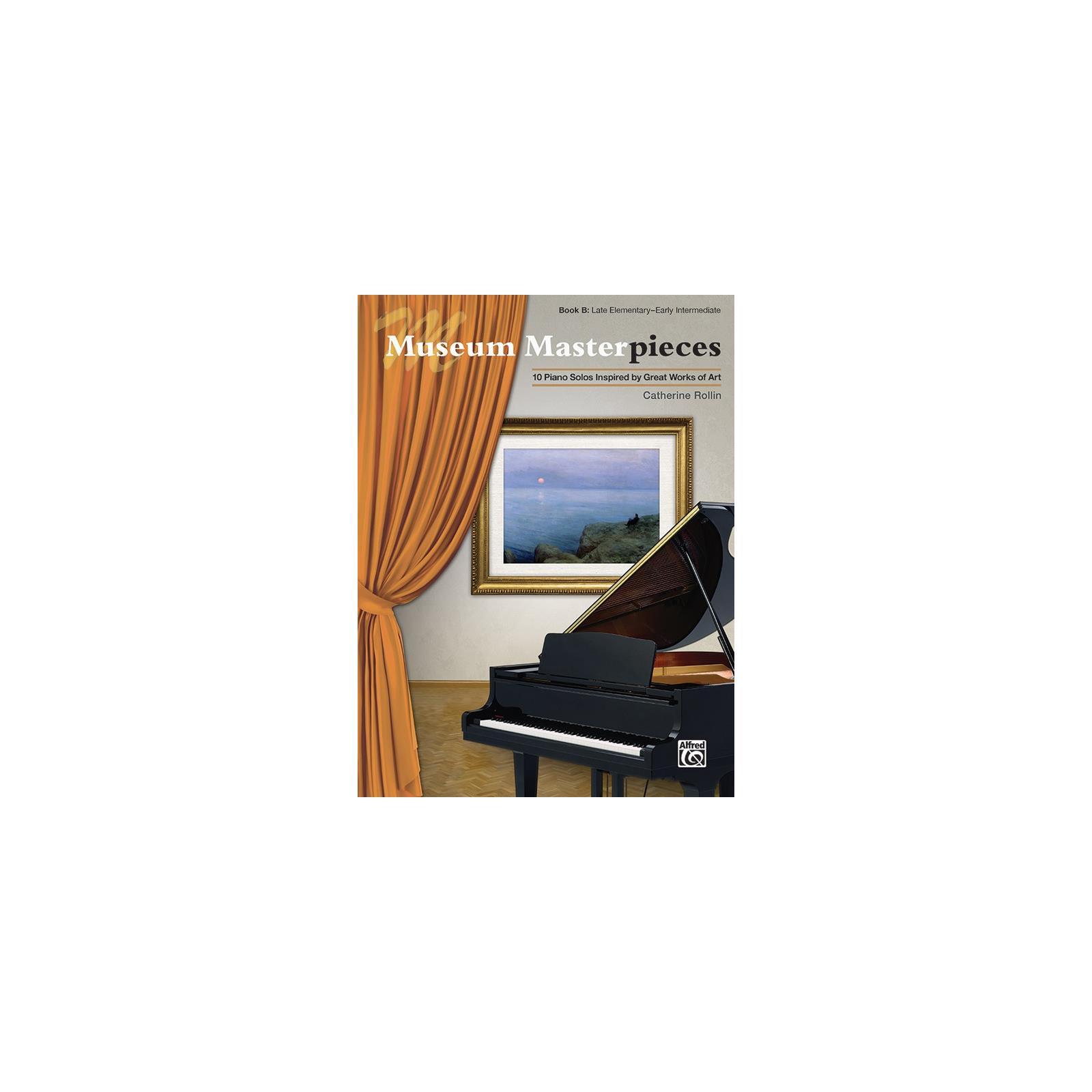 Piano Rollin Museum Masterpieces Book B Solo Piano [P3, P4, E1]