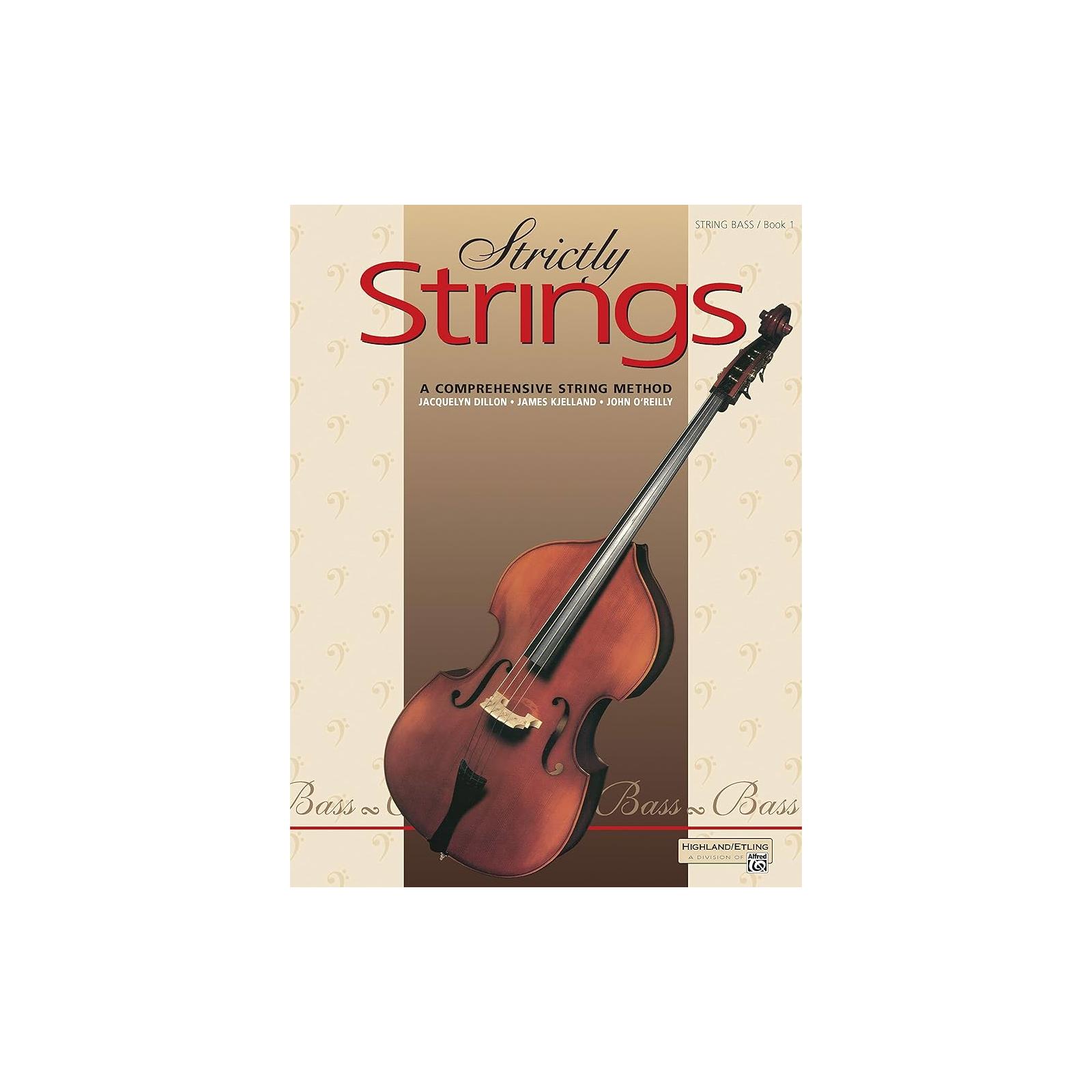 Strictly Strings, Book 1 [Bass]