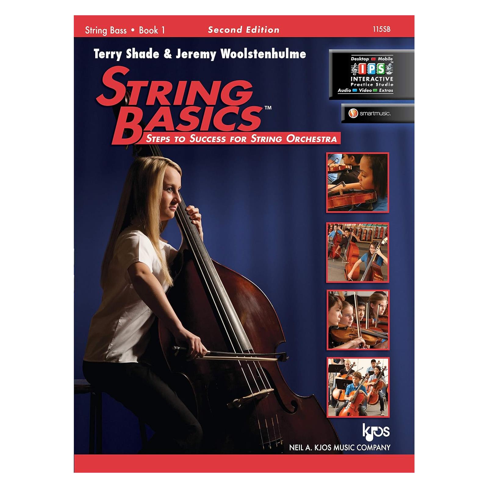 Bass String Basics Book 1