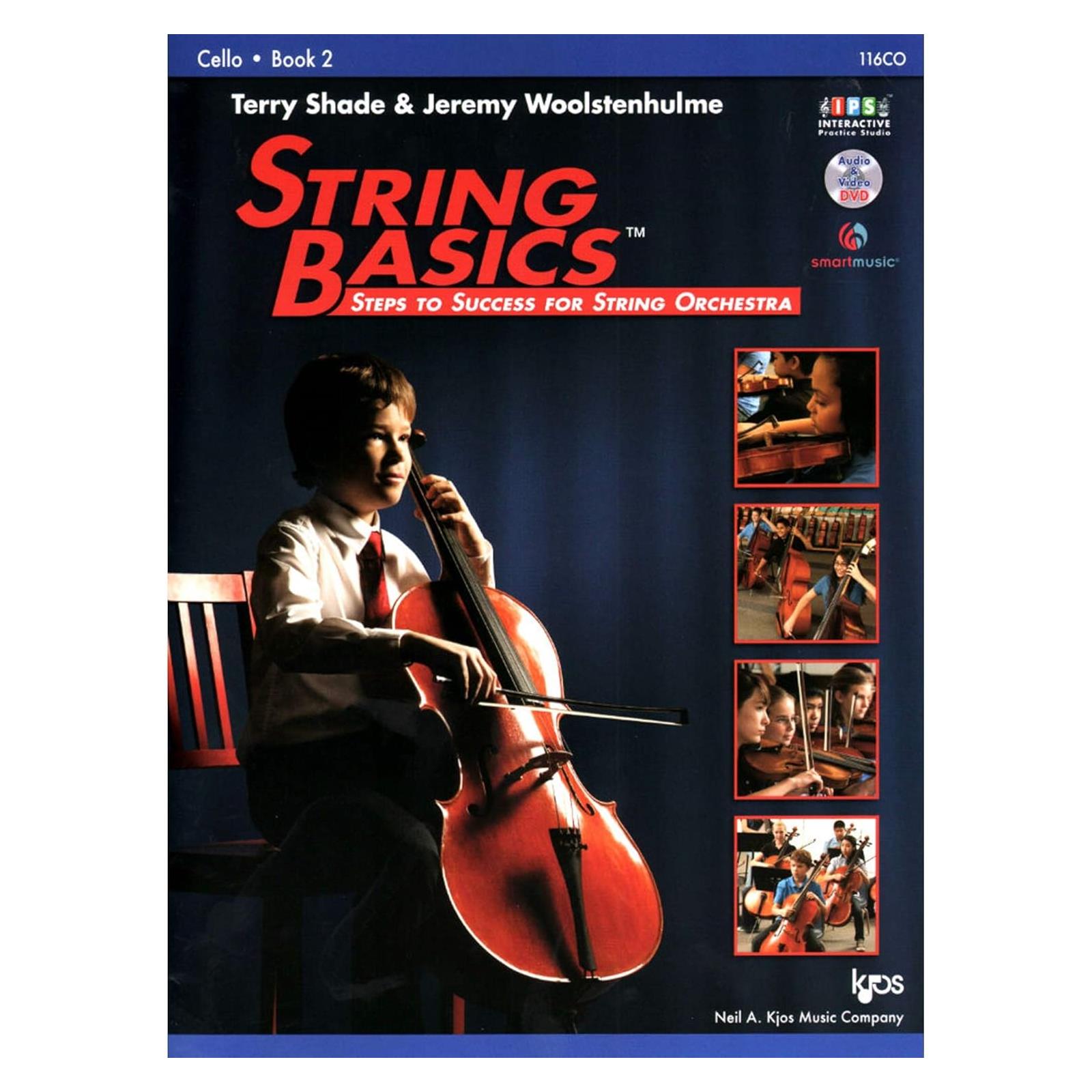 Cello String Basics Book 2