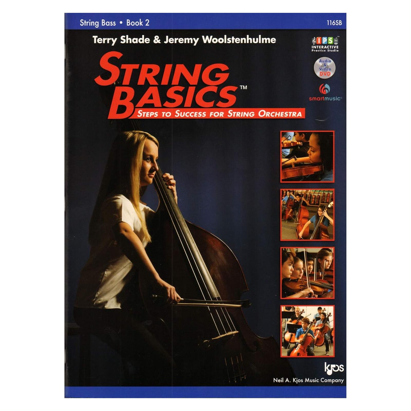 Bass String Basics Book 2