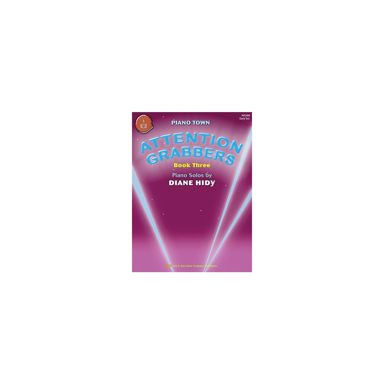 Piano Hidy Attention Grabbers Book 3 Solo Piano