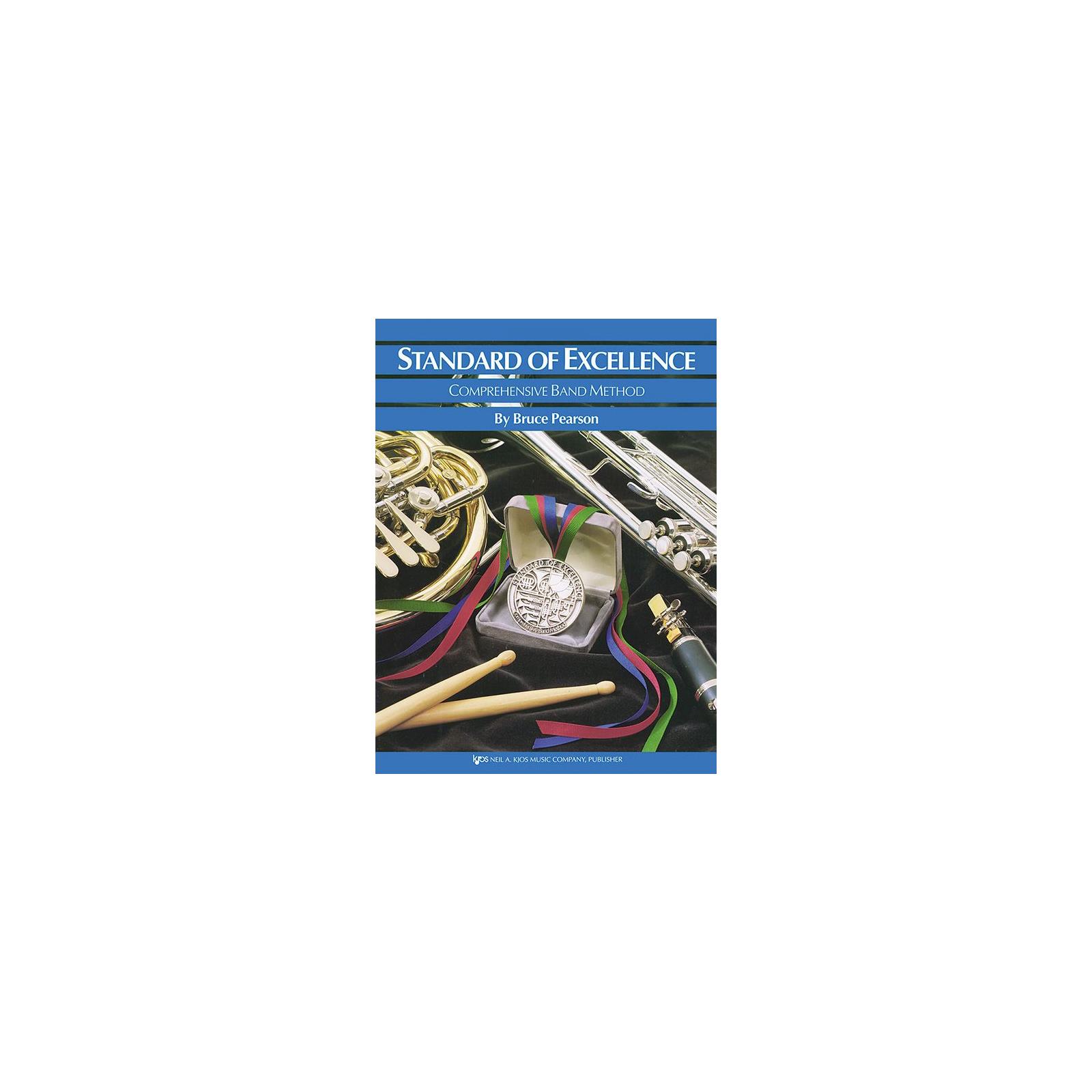 Standard Of Excellence Conductor's Score Book 2