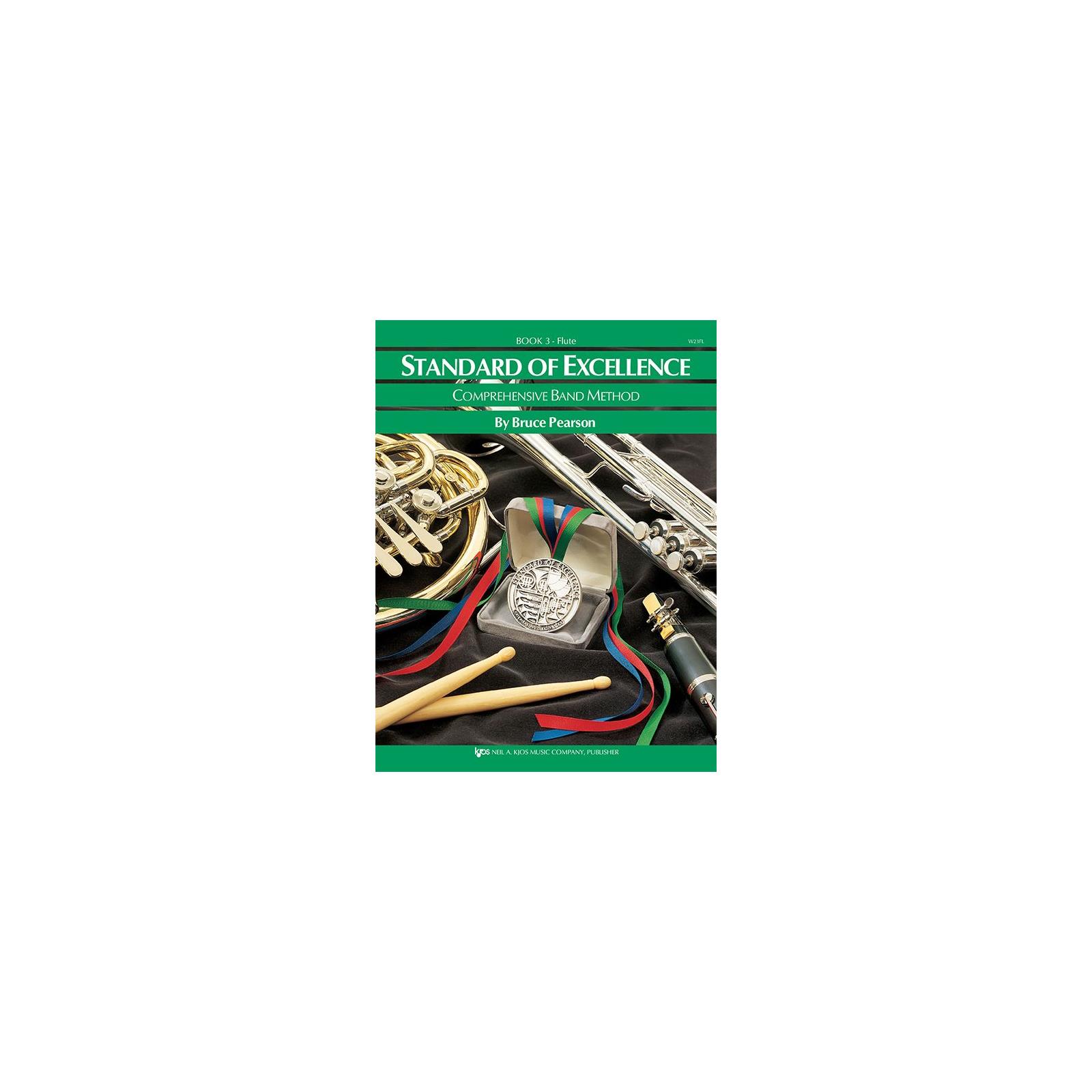 Flute Standard Of Excellence Book 3