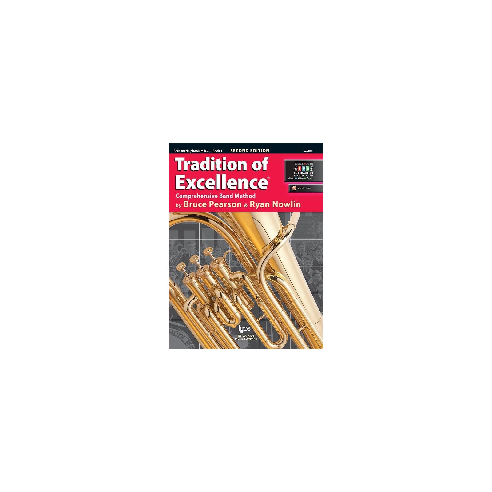Baritone - Euphonium B.C. Tradition Of Excellence Book 1