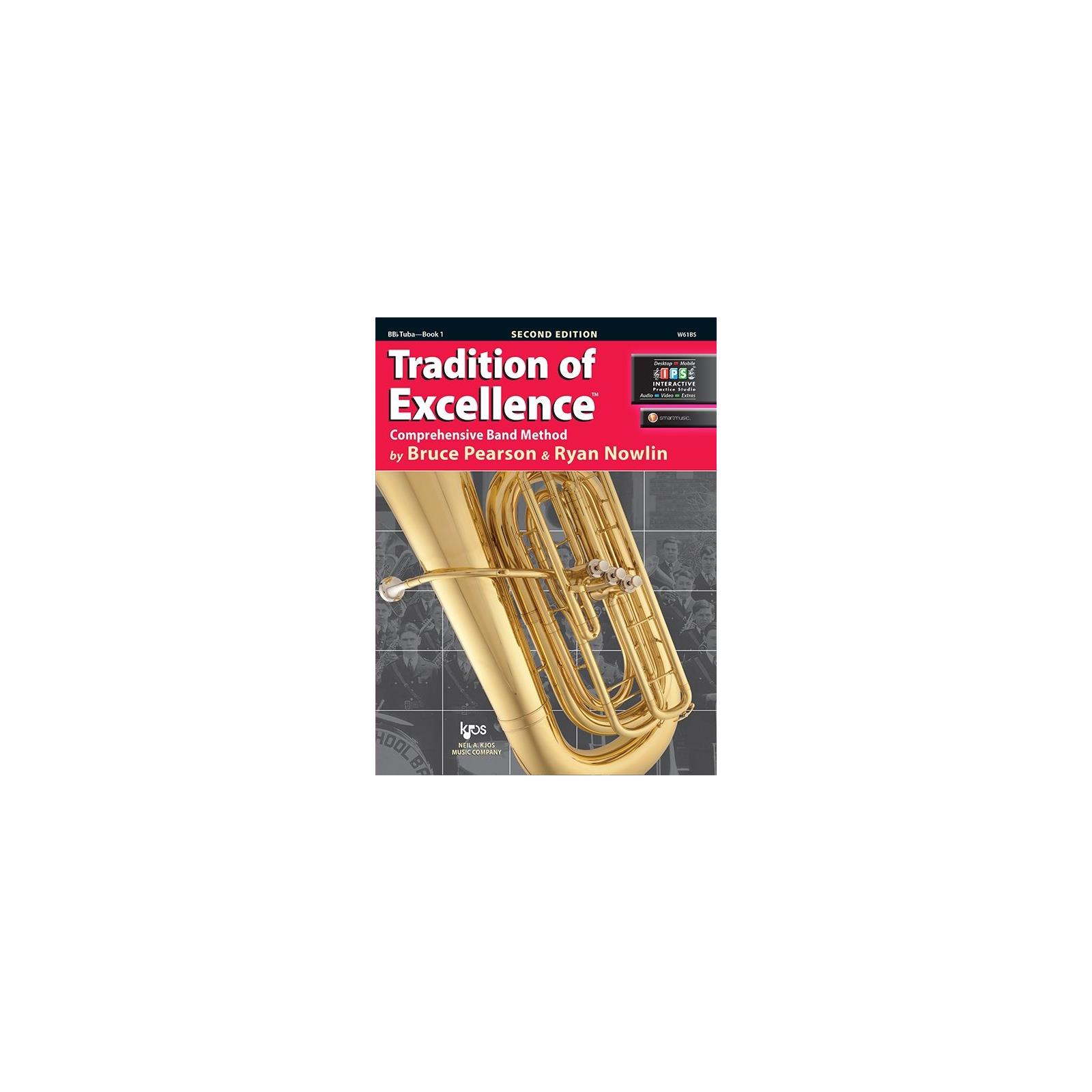 Tuba Tradition Of Excellence Book 1