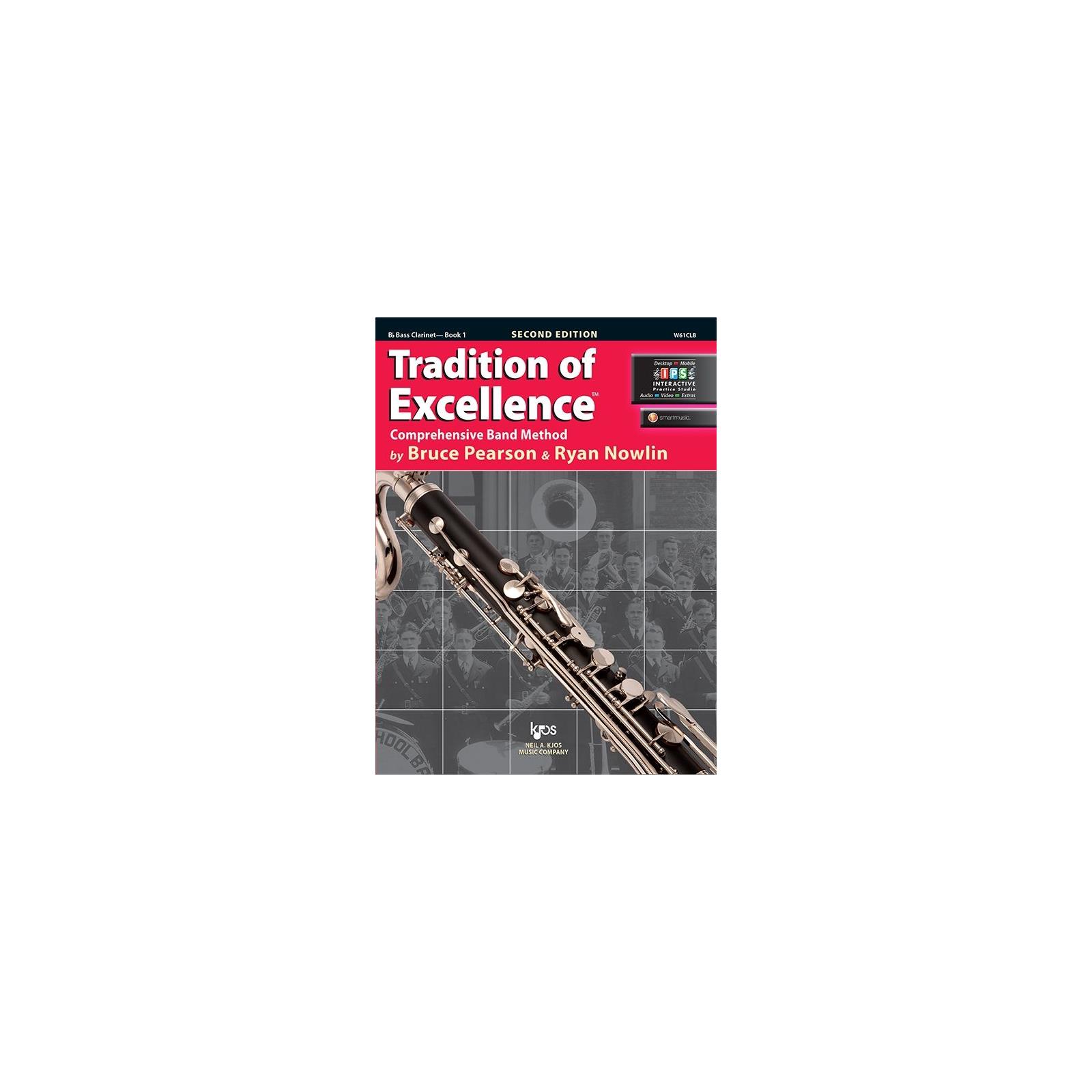 Bass Clarinet Tradition Of Excellence Book 1