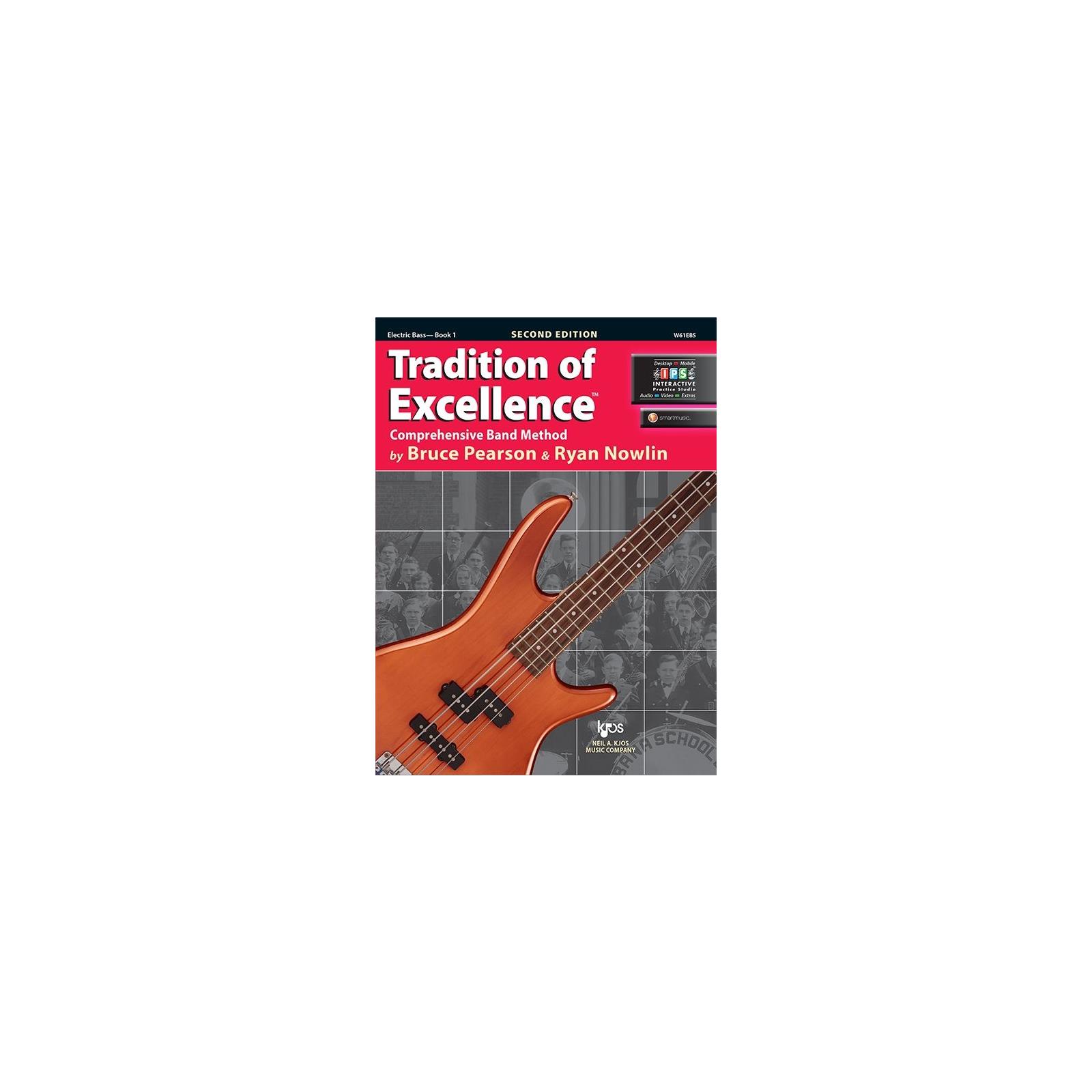 Electric Bass Tradition Of Excellence Book 1