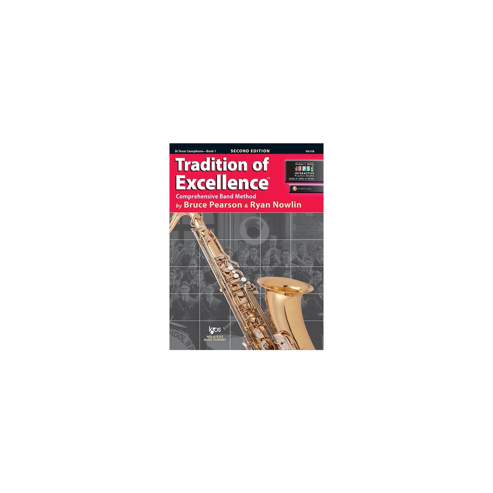 Tenor Saxophone Tradition Of Excellence Book 1