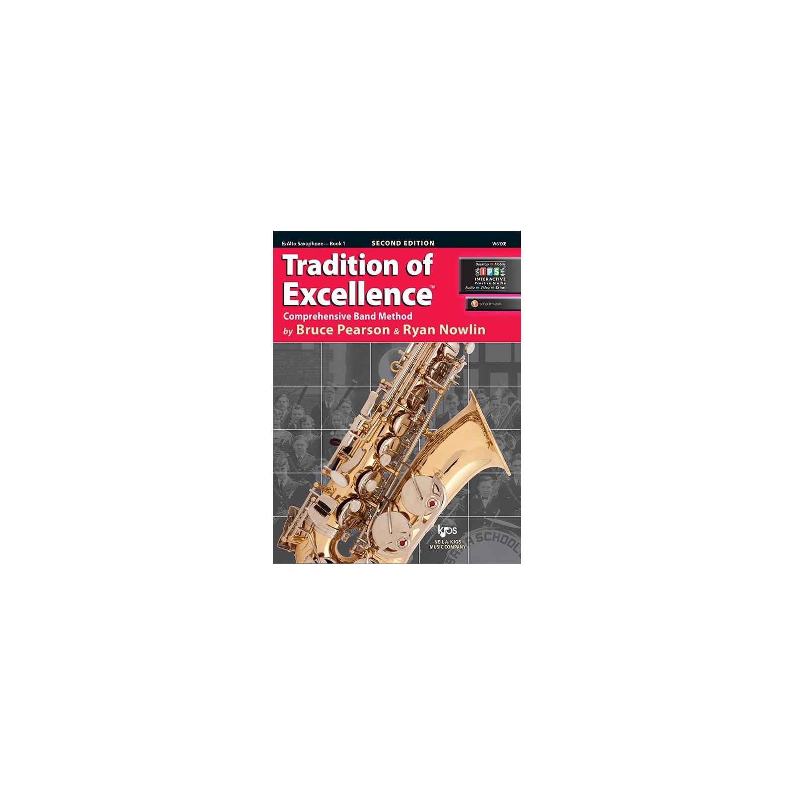 Alto Saxophone Tradition Of Excellence Book 1