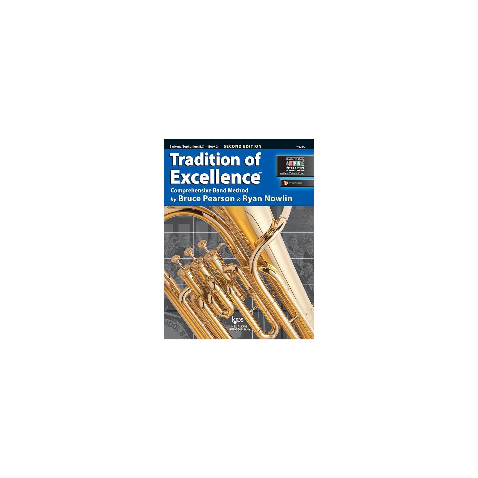 Baritone - Euphonium B.C. Tradition Of Excellence Book 2