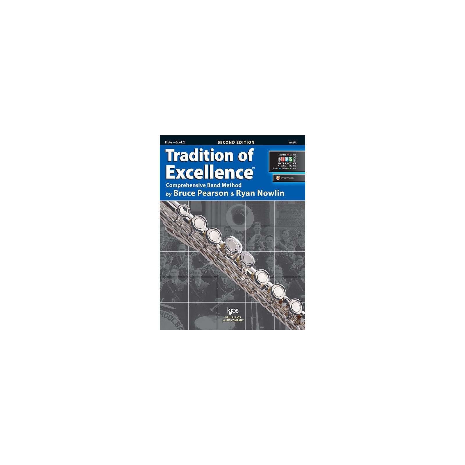 Flute Tradition Of Excellence Book 2