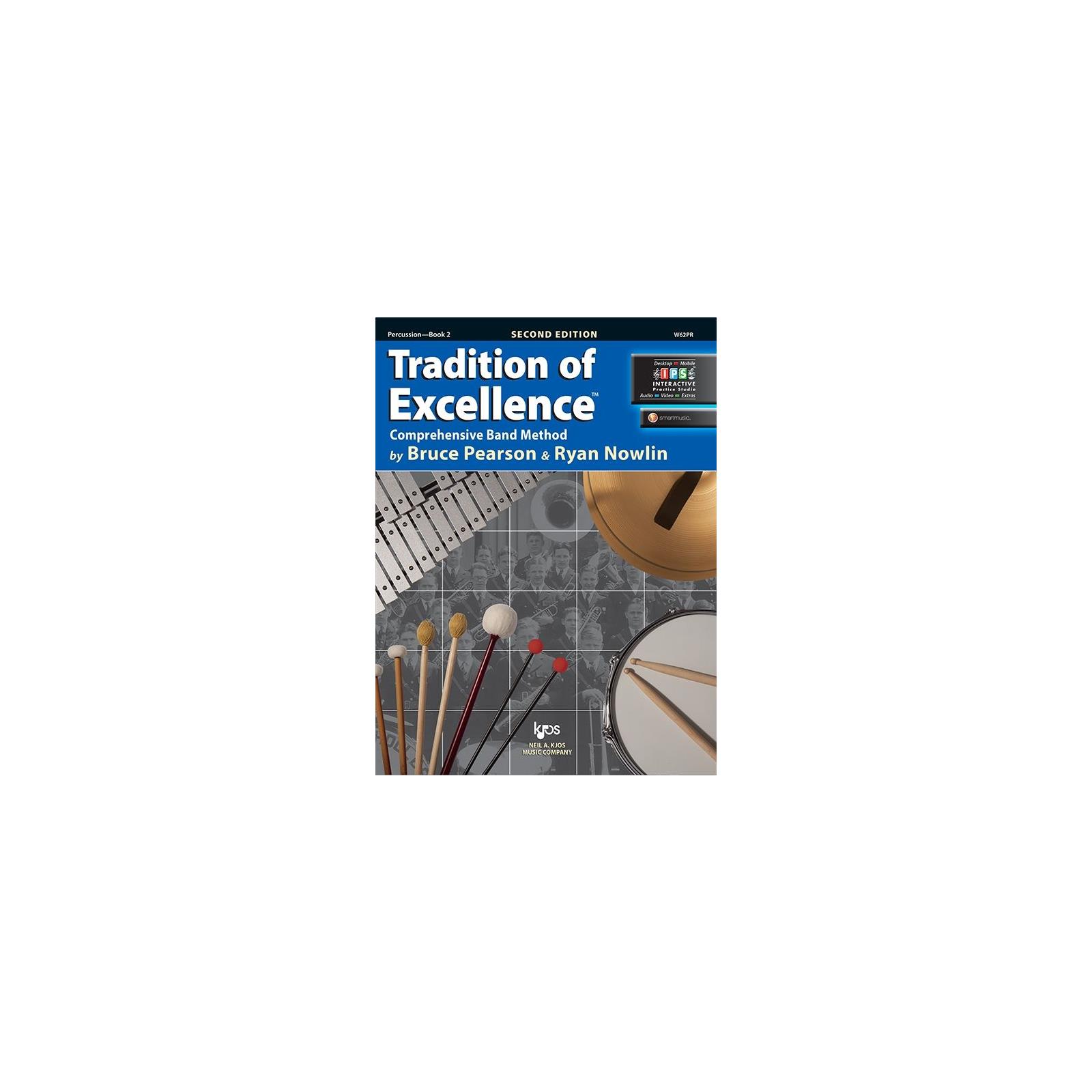 Percussion Tradition Of Excellence Book 2
