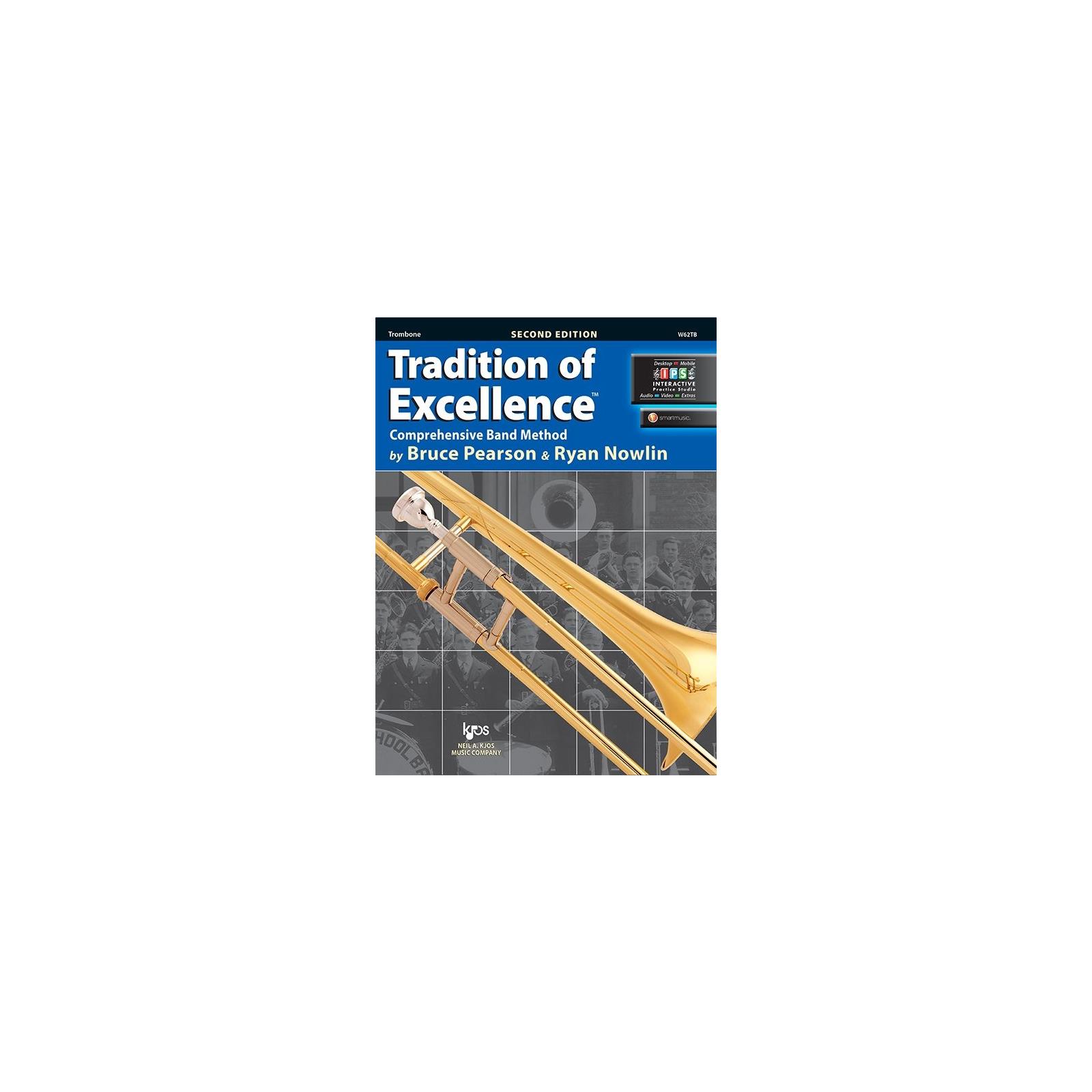 Trombone Tradition Of Excellence Book 2