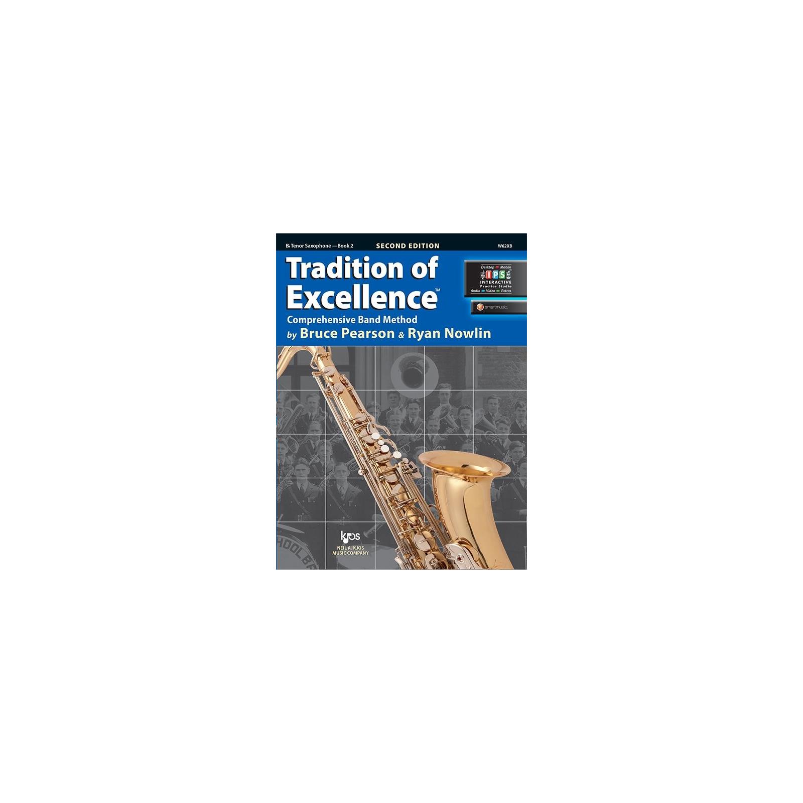 Tenor Saxophone Tradition Of Excellence Book 2