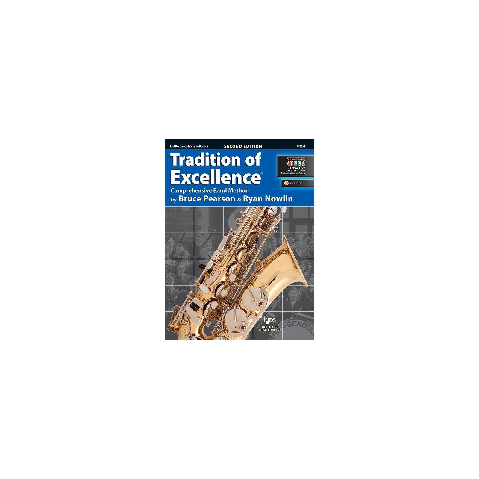 Alto Saxophone Tradition Of Excellence Book 2