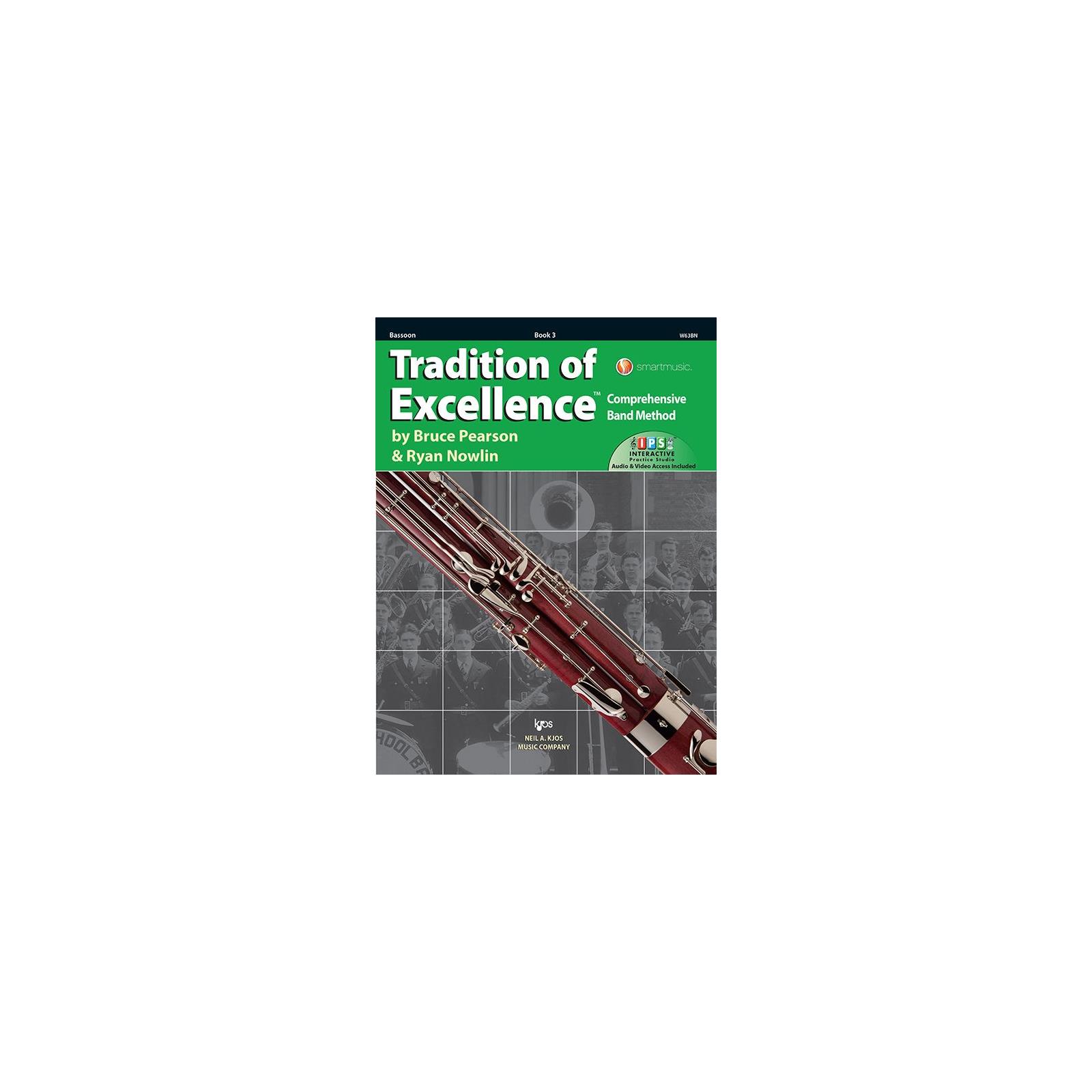 Bassoon Tradition Of Excellence Book 3