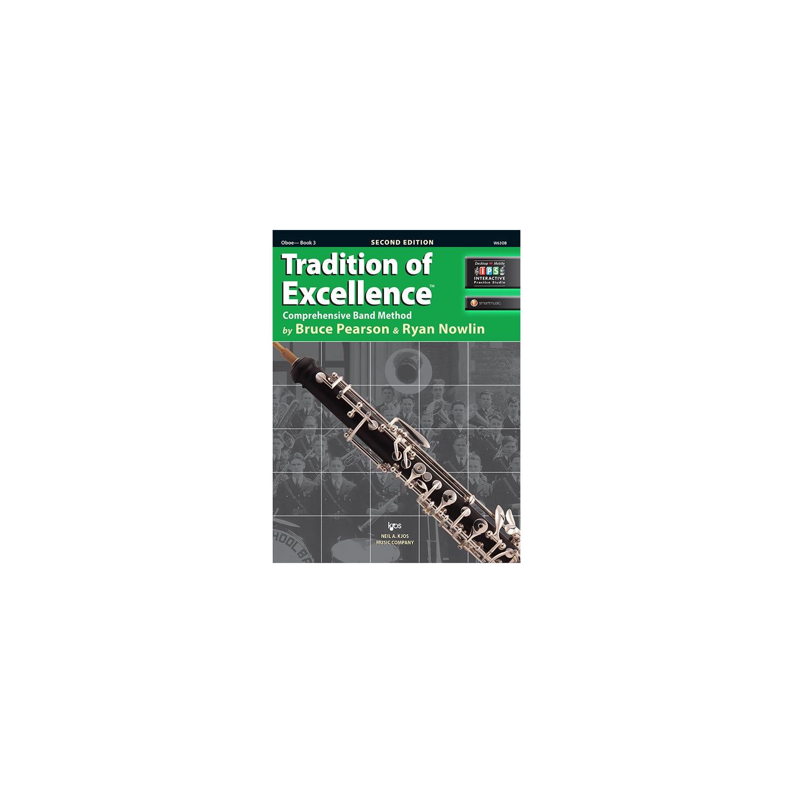 Oboe Tradition Of Excellence Book 3