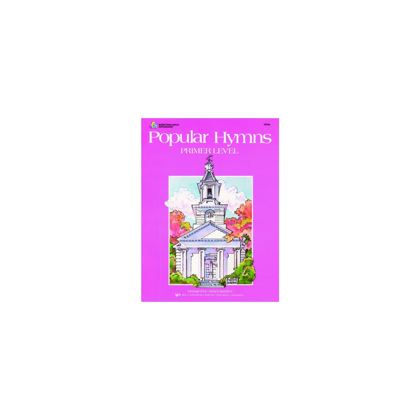 Piano Bastien Popular Hymns Primer Level [HPP, HPA, HPB]
