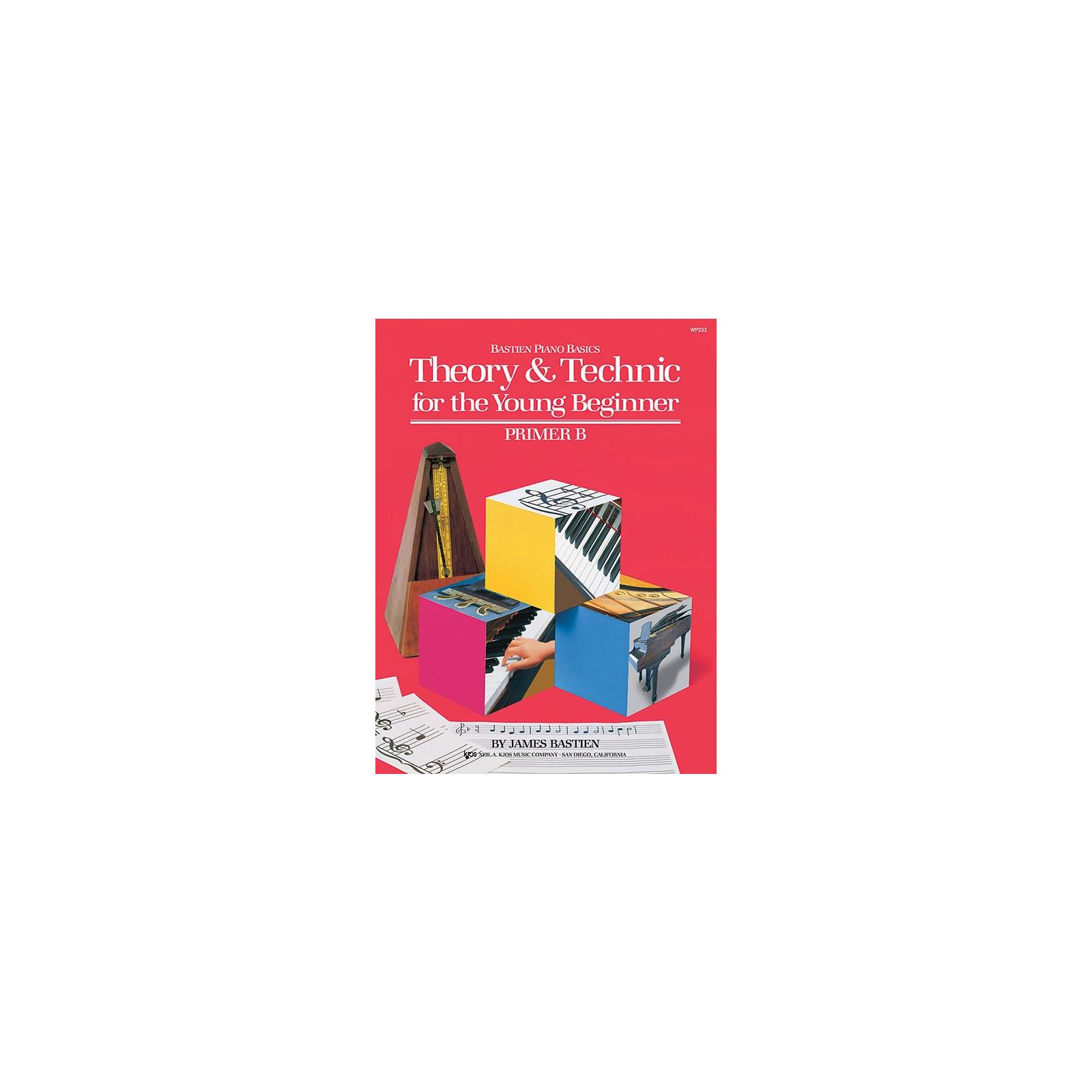 Bastien Piano Basics Theory & Technic For The Young Beginner Primer B