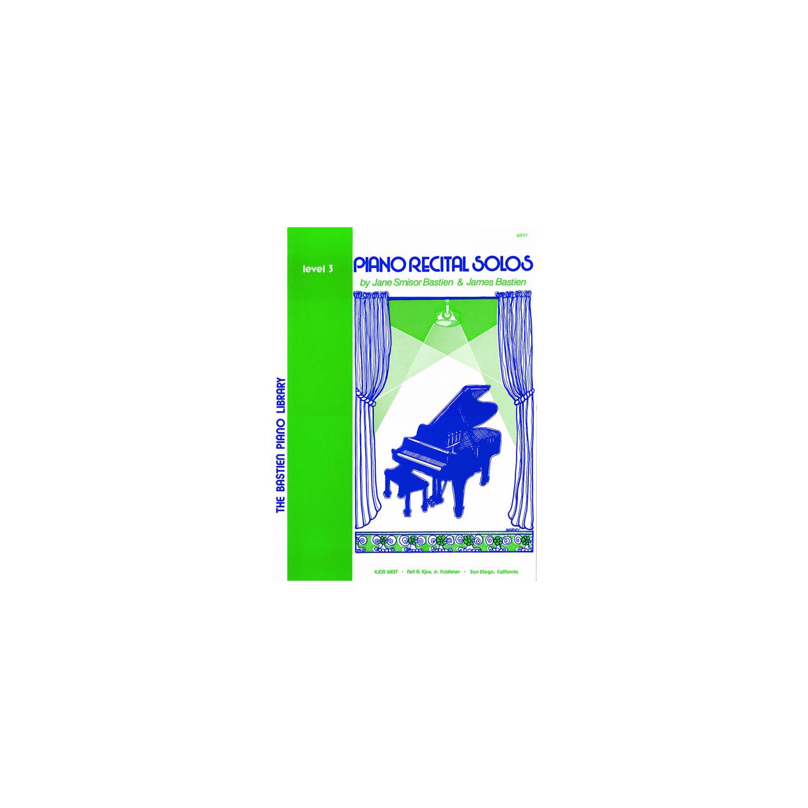 Bastien Piano Recital Solos Level 3 Solo Piano
P4