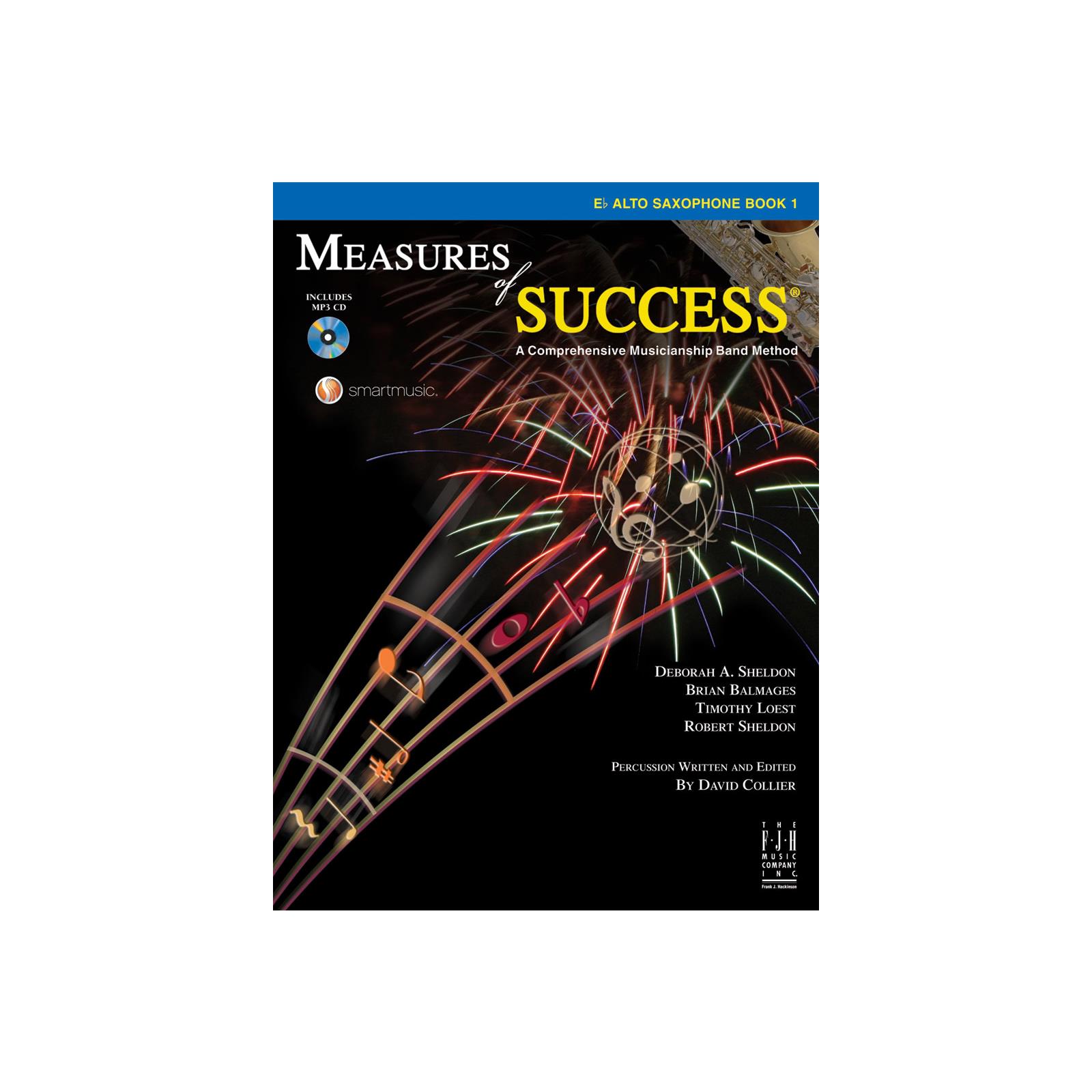 Alto Saxophone Measures Of Success Book 1