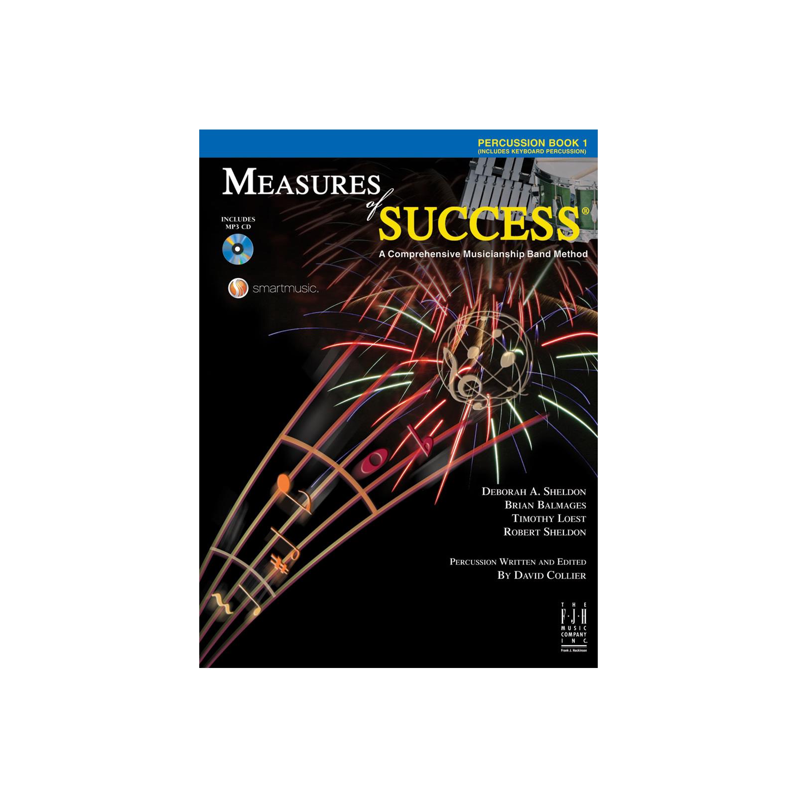 Percussion Measures Of Success Book 1