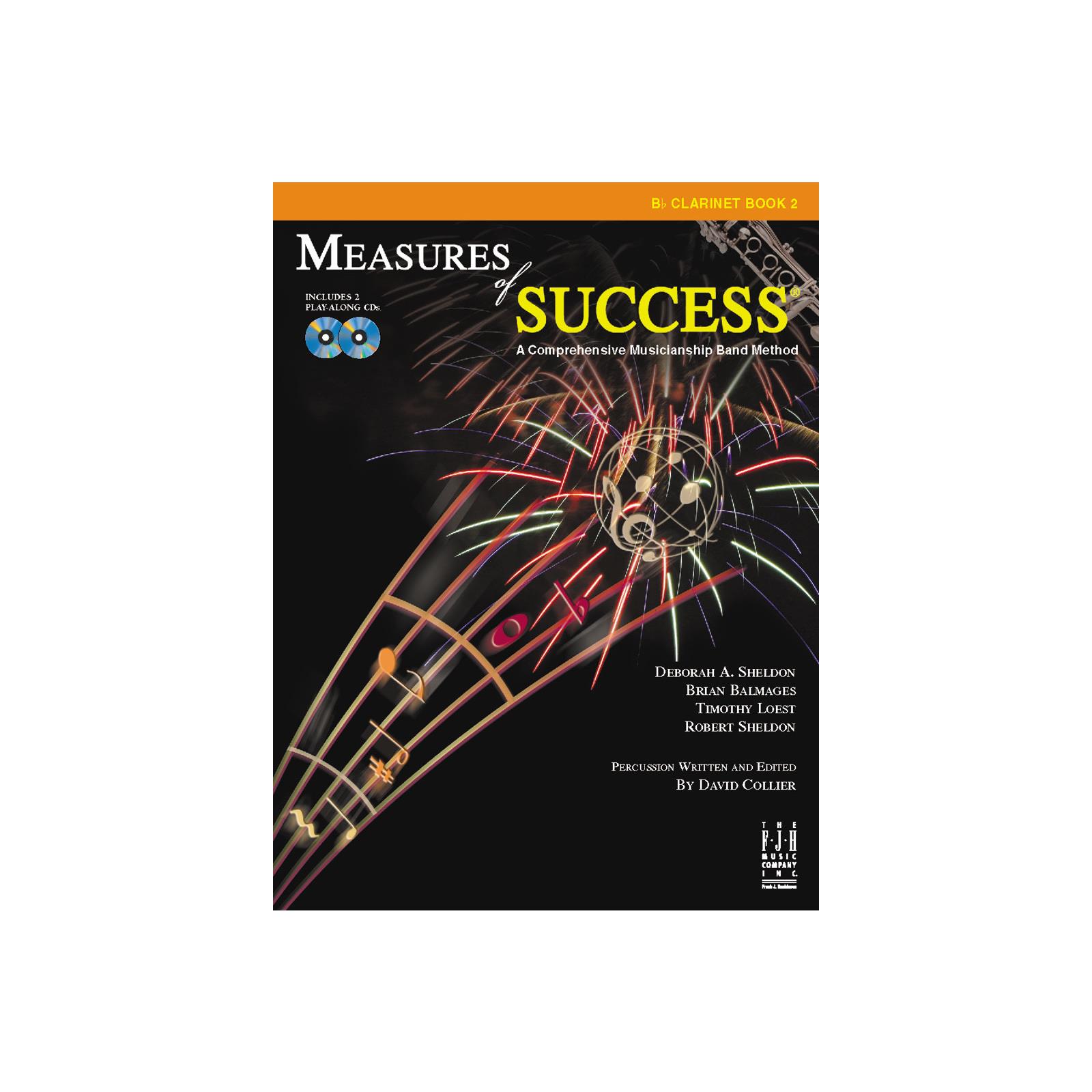 Clarinet Measures Of Success Book 2