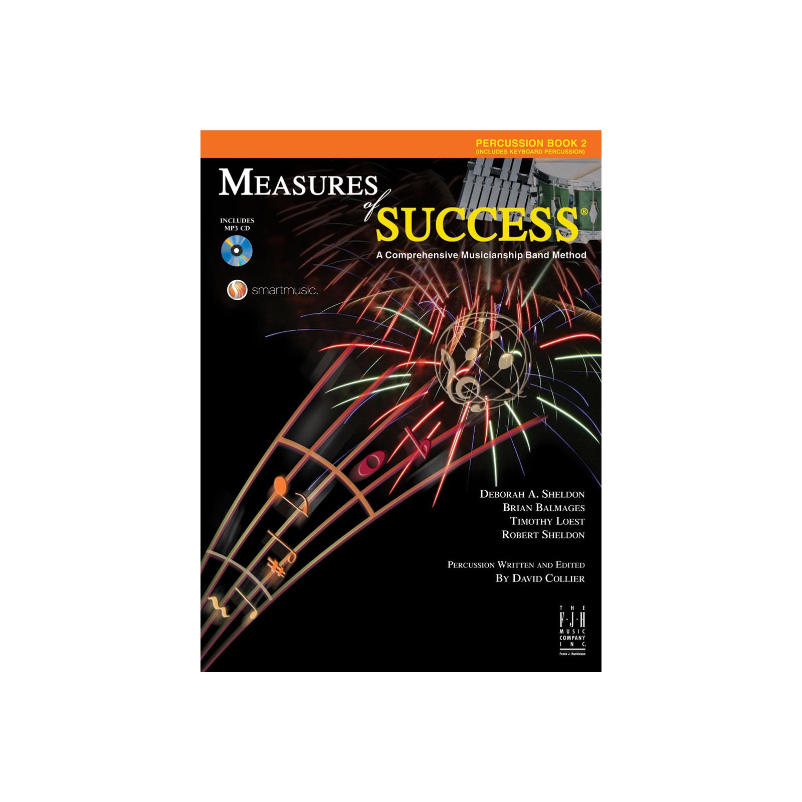 Percussion Measures Of Success Book 2