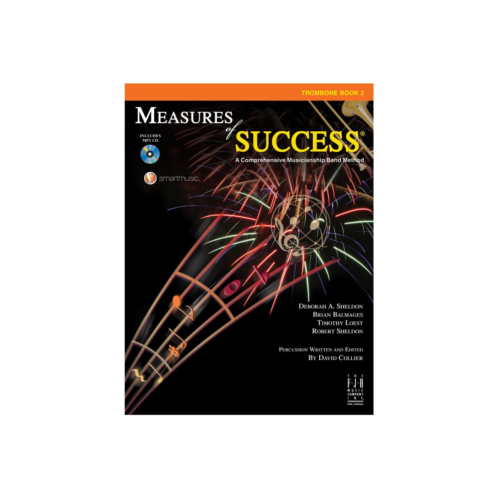 Trombone Measures Of Success Book 2