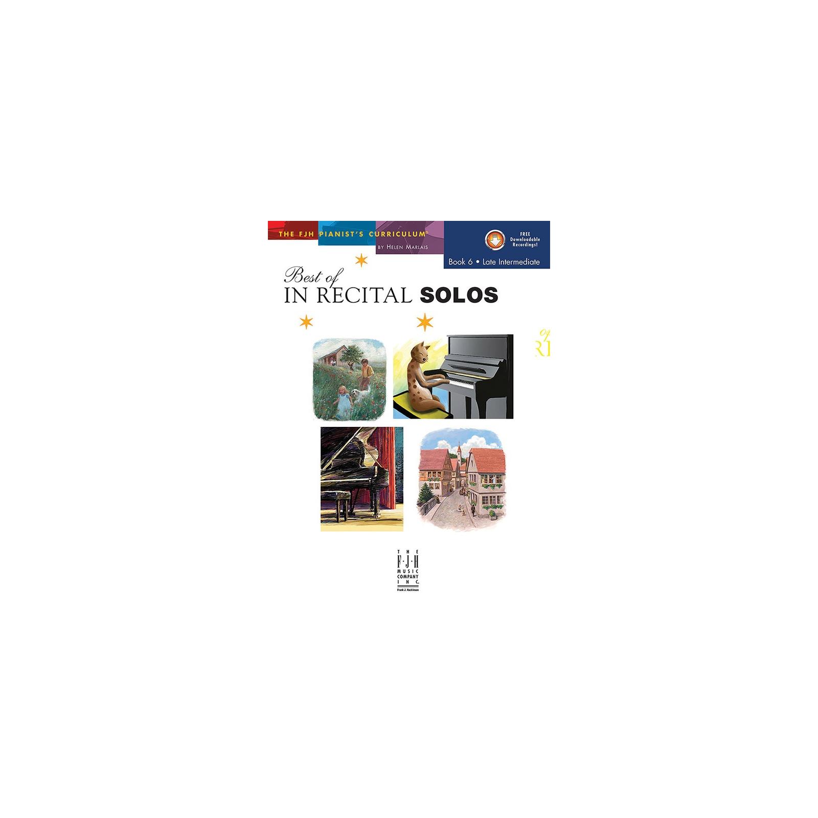 Piano Best of In Recital Solos Book 6 Solo Piano [D1]