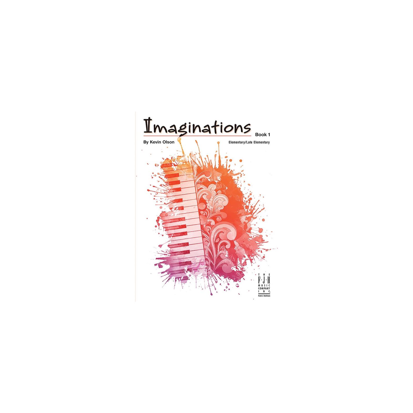 Piano Olson Imaginations Book 1 [PP, P2, P4]