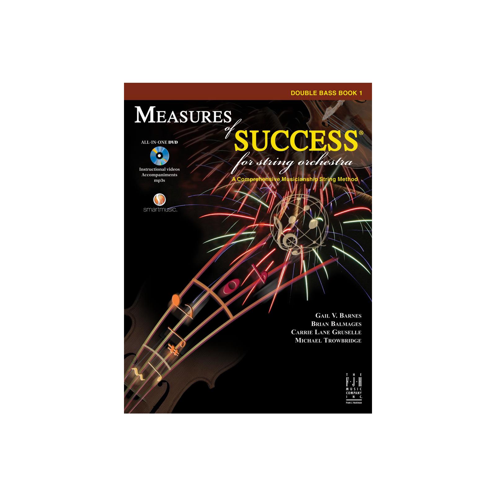 Double Bass Measures Of Success Book 1
