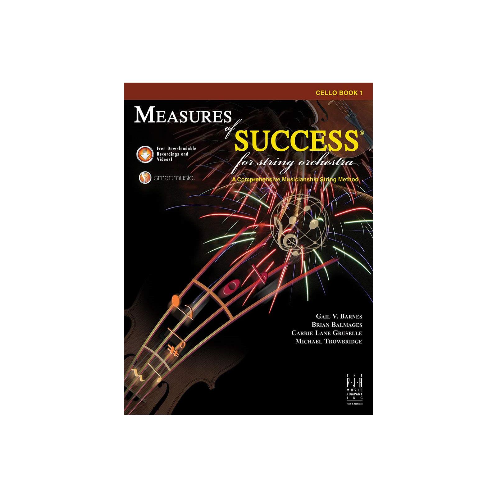 Cello Measures Of Success Book 1